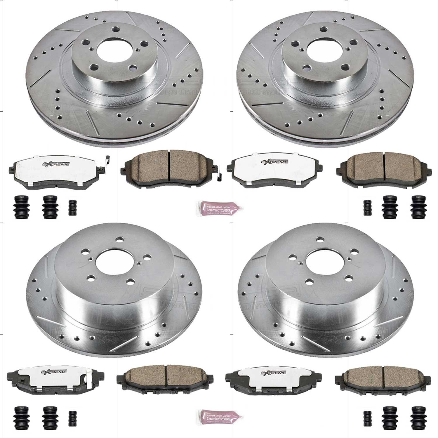 2009, 2008, 2007, 2006, 2005 Subaru Outback Disc Brake Kit