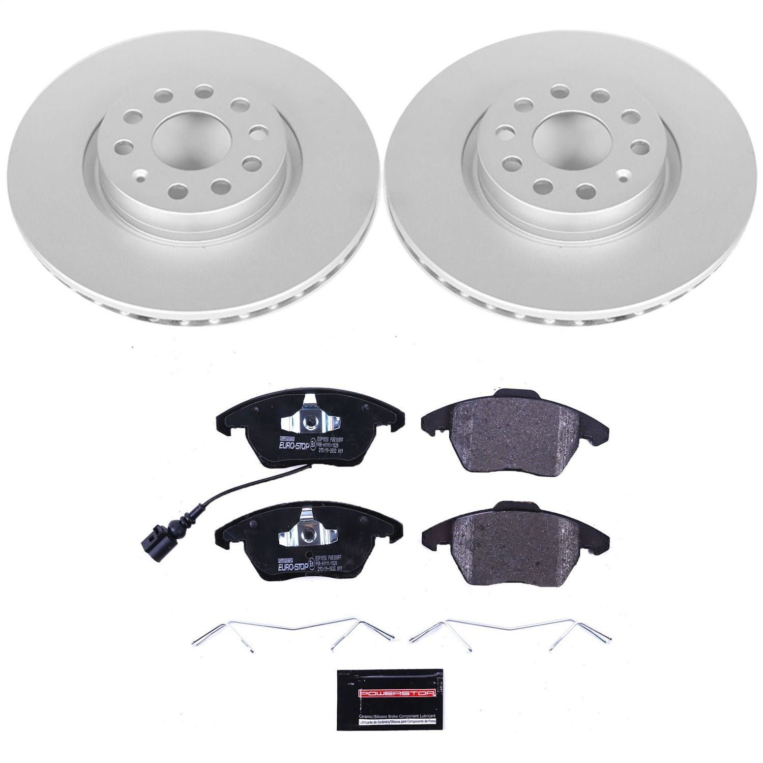 2013, 2012, 2011, 2010, 2009, 2008, 2007, 2006 Audi A3 Disc Brake Kit