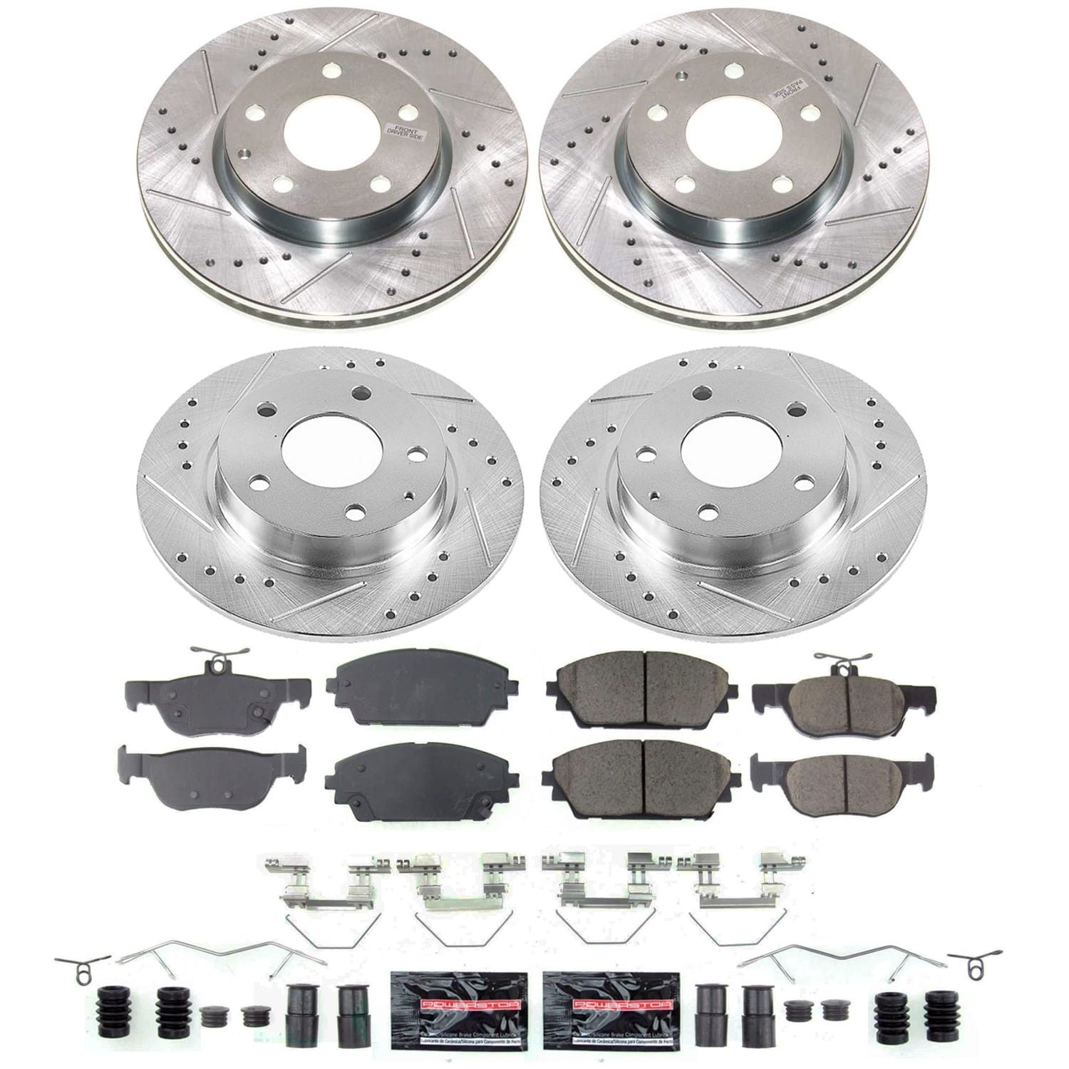 2024, 2023, 2022, 2021, 2020, 2019 Mazda 3 Disc Brake Kit
