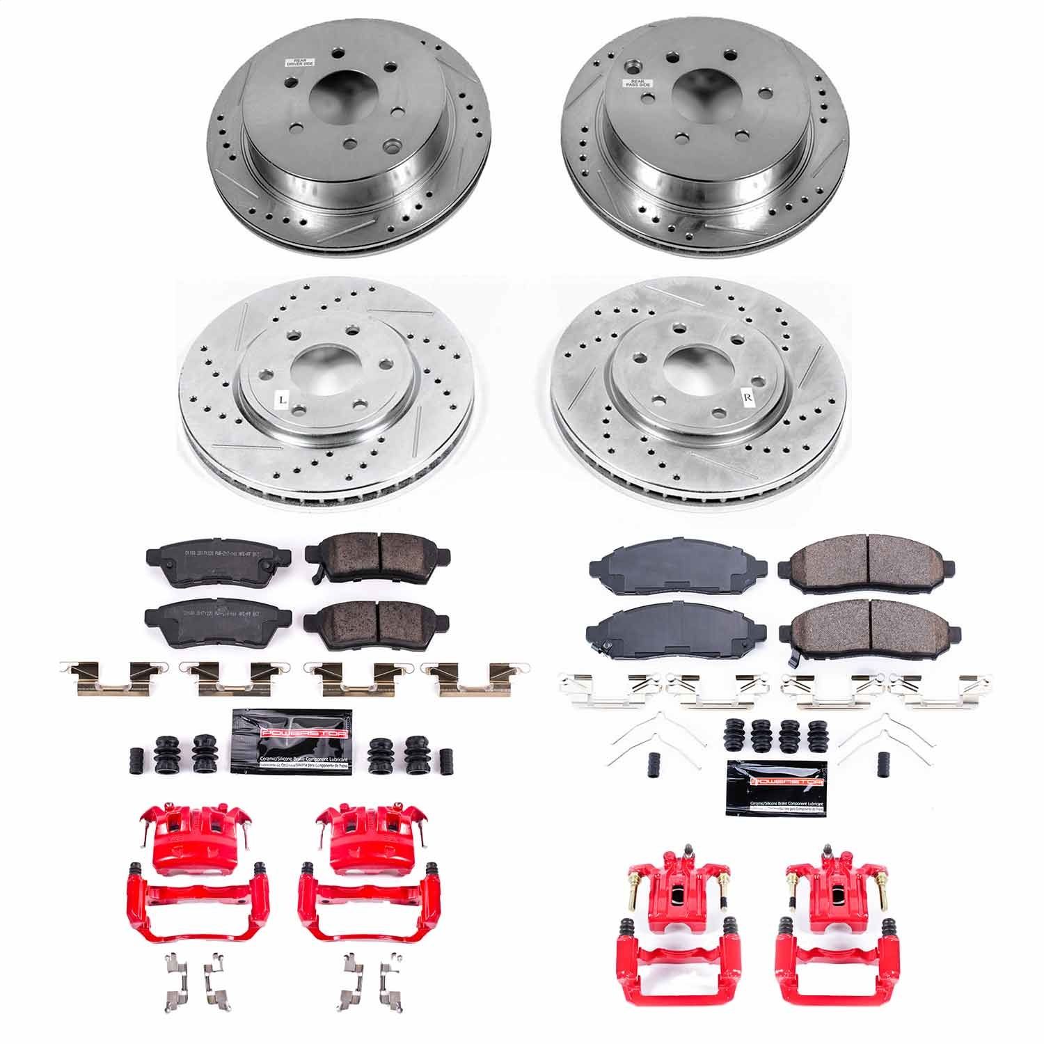 2019, 2018, 2017, 2016 Nissan Frontier Disc Brake Kit