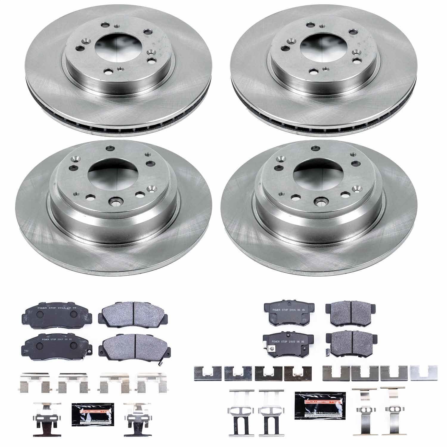 1999, 1998, 1997, 1996 Isuzu Oasis Disc Brake Kit