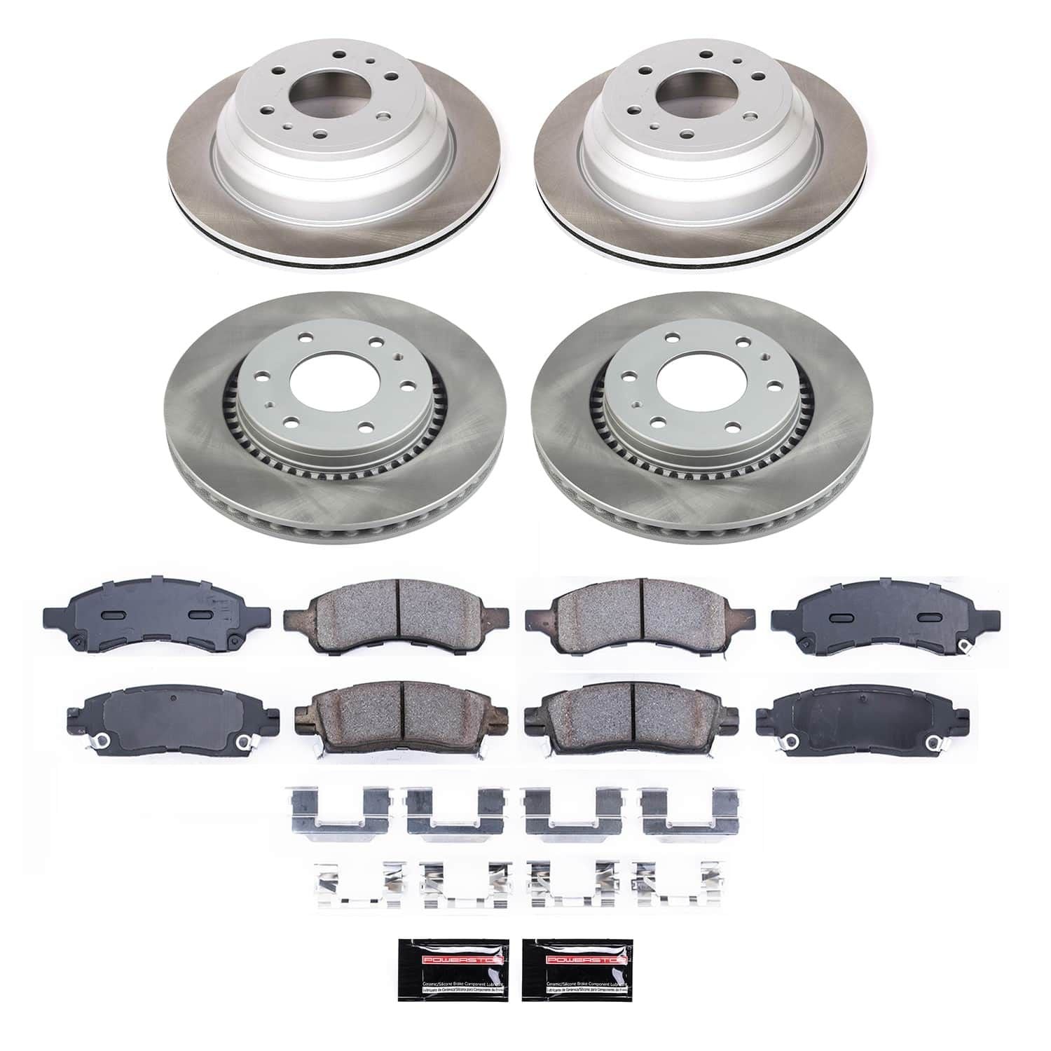 2006-2009 Buick Rainier Disc Brake Kit Powerstop
