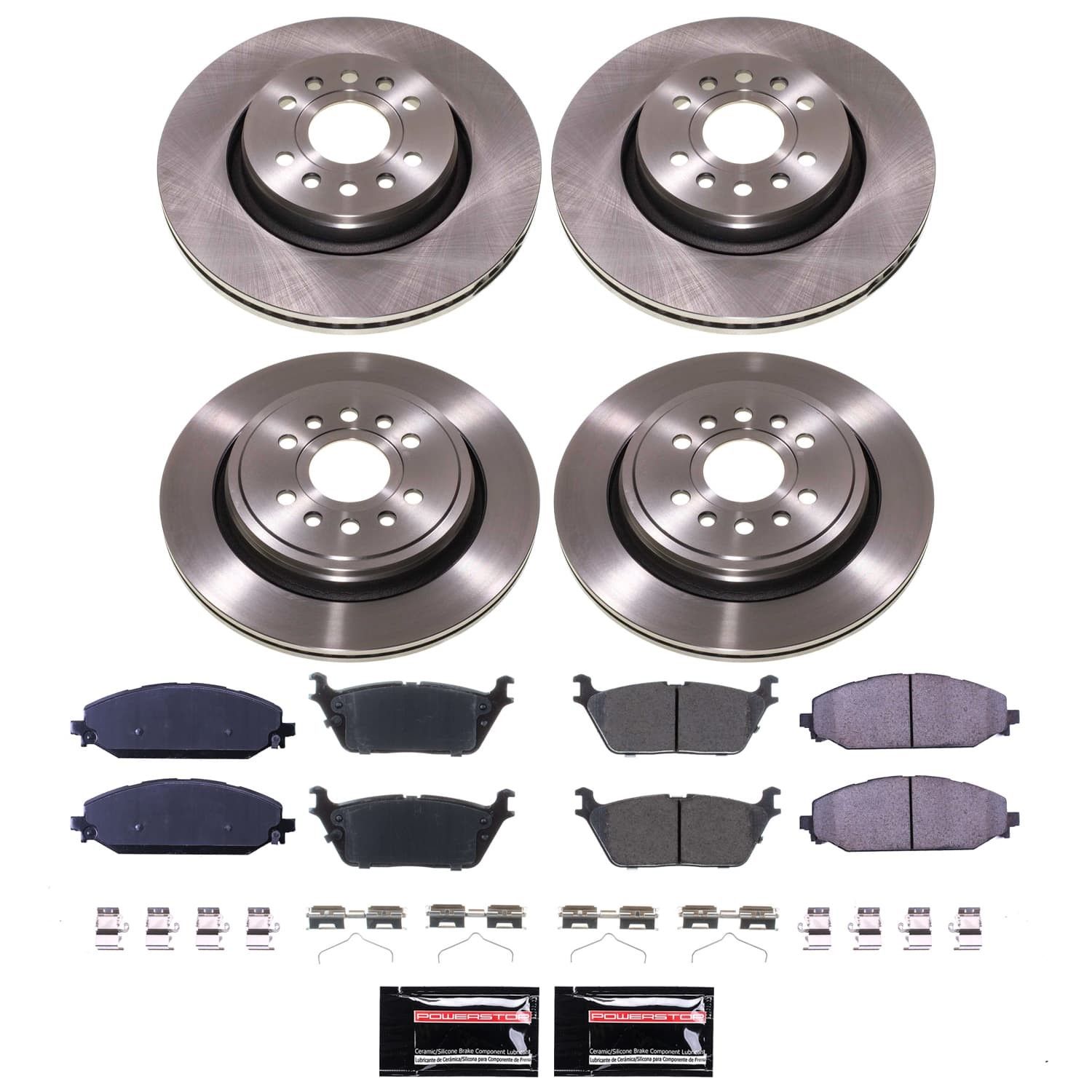 2024, 2023, 2022, 2021 Ram 1500 Wagoneer Disc Brake Kit