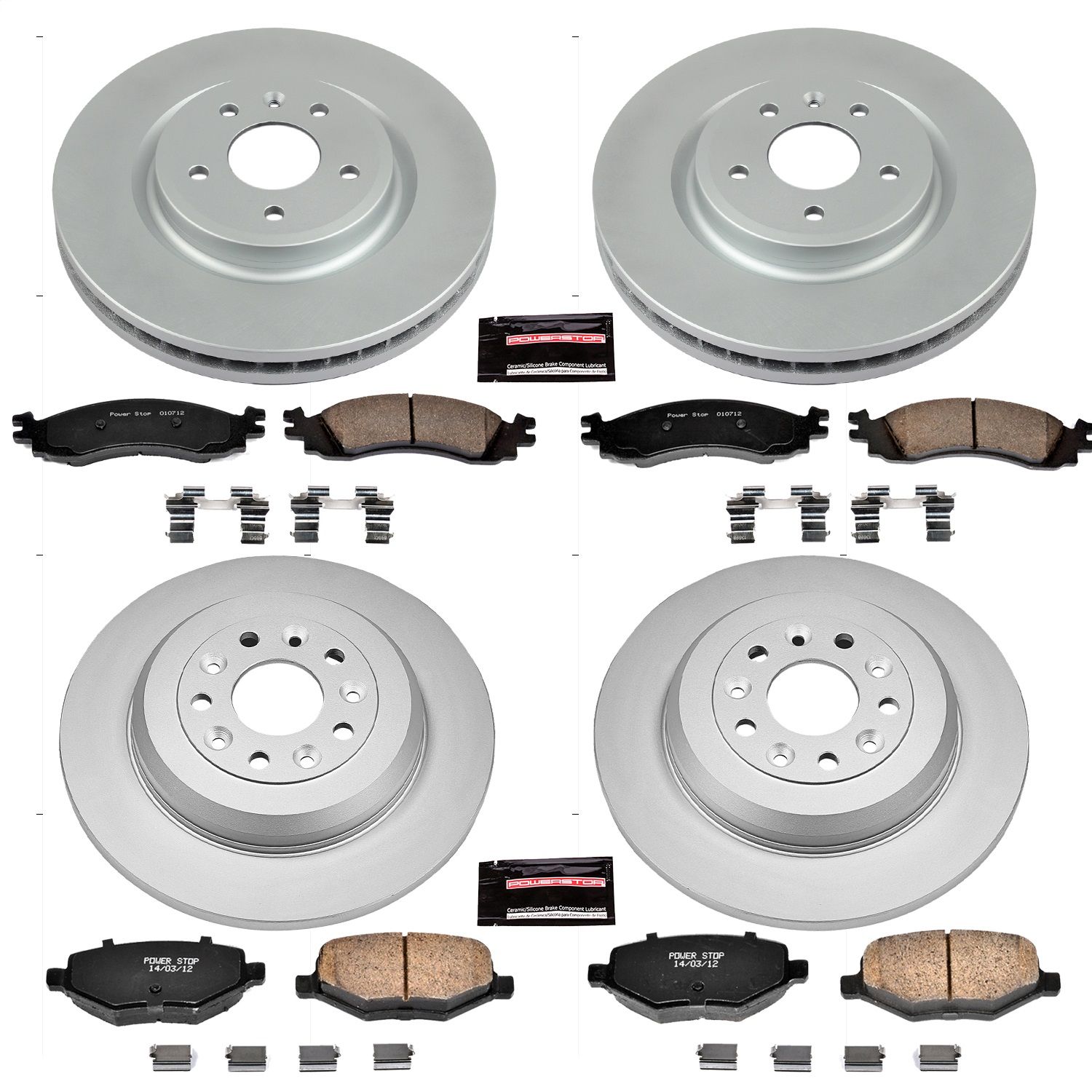 2010 Ford Taurus Disc Brake Kit
