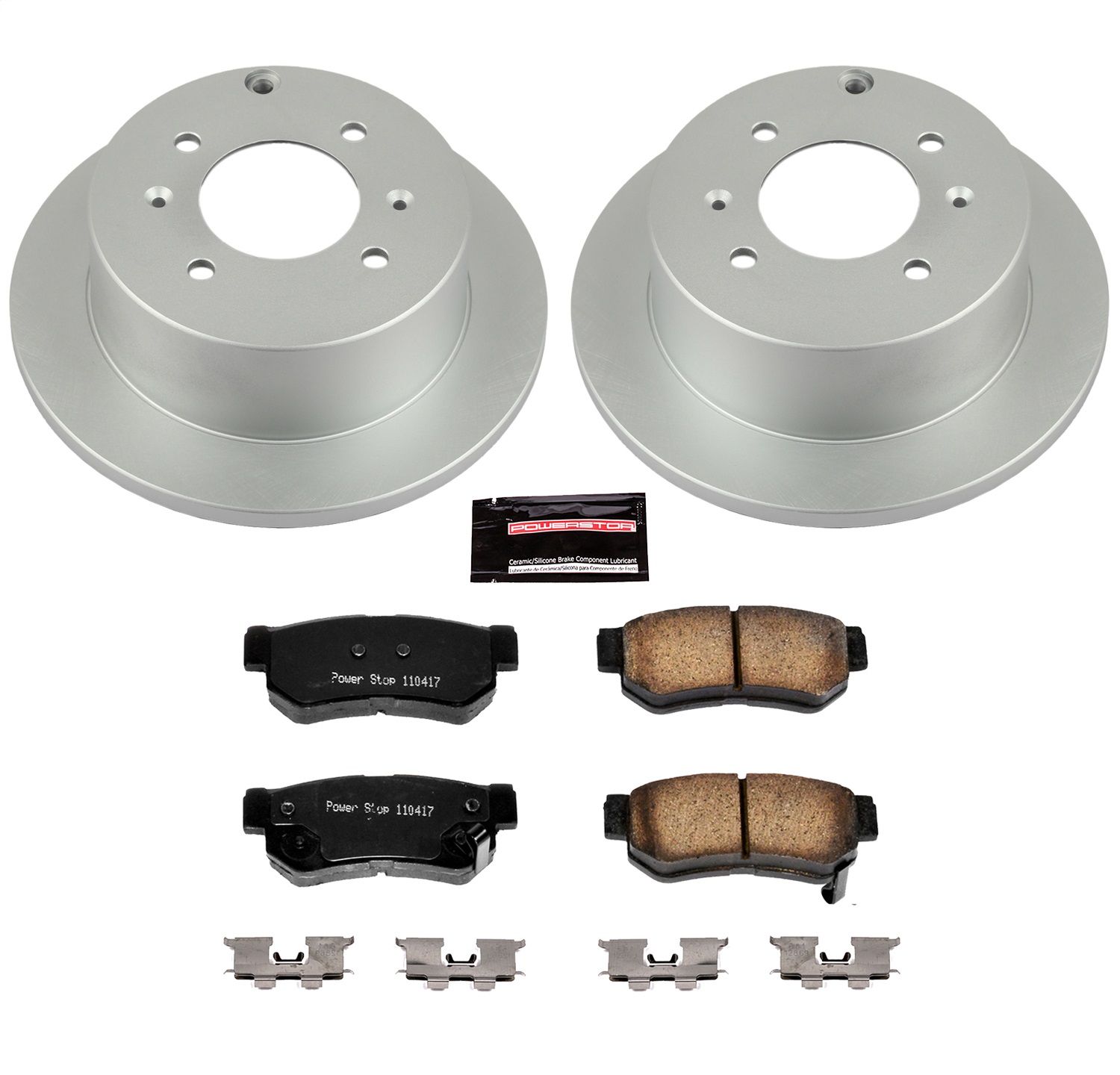 2006, 2005, 2004, 2003, 2002, 2001 Kia Optima Disc Brake Kit