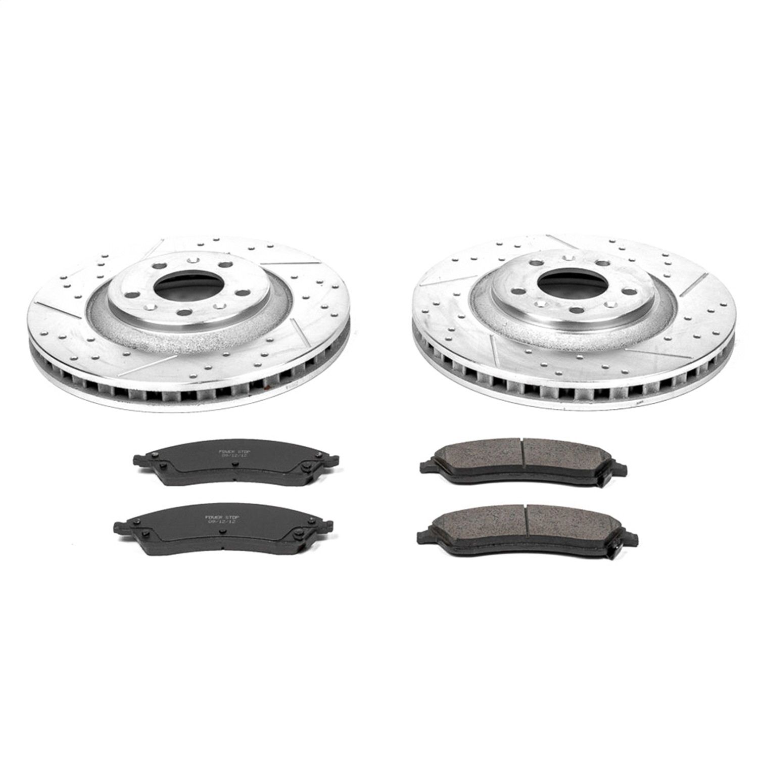 2008, 2007, 2006, 2005 Cadillac STS Disc Brake Kit