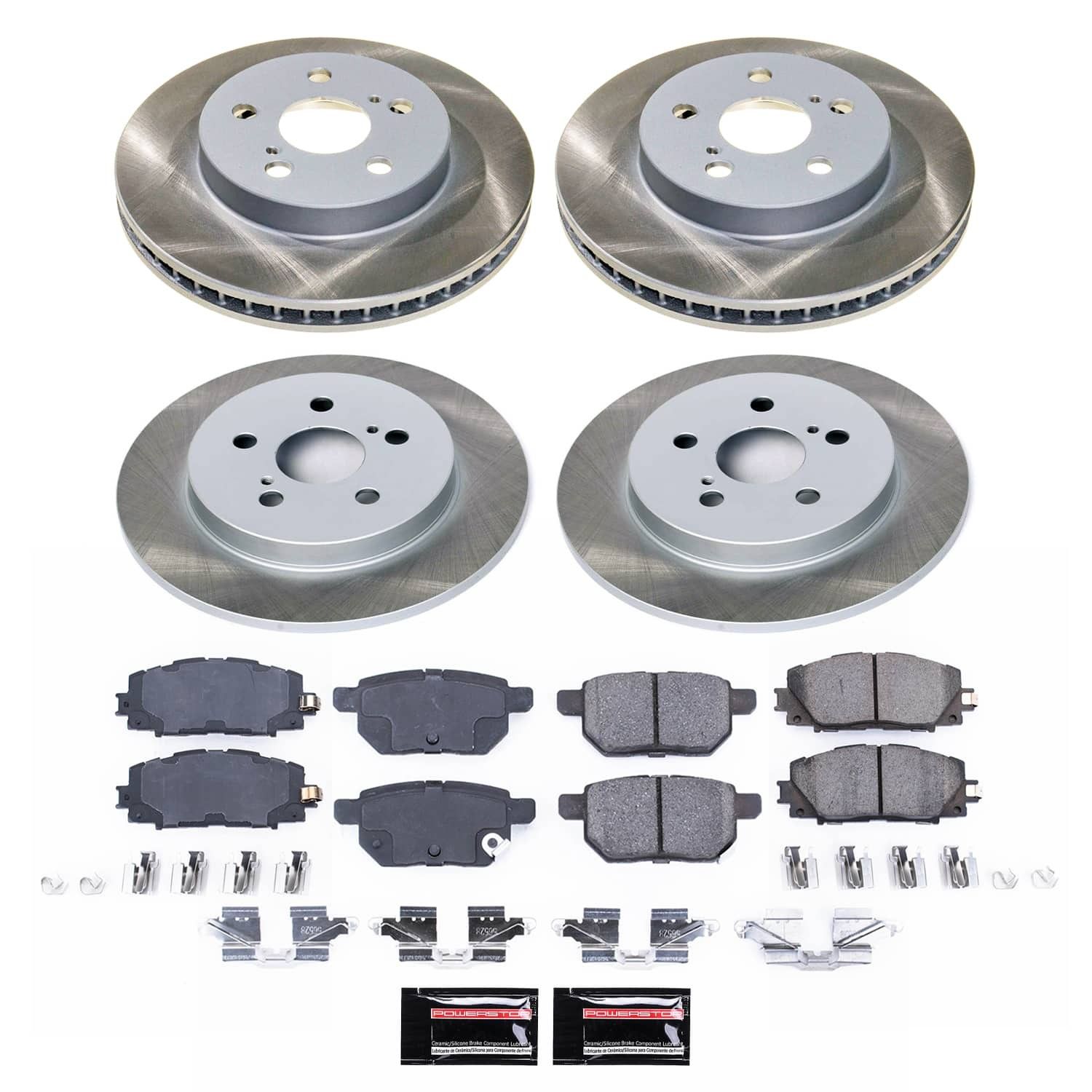 2022, 2021, 2020, 2019 Toyota Prius AWD-e AWD-e Disc Brake Kit