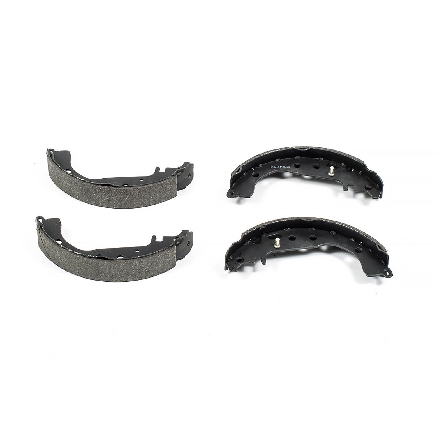 2009 Toyota Prius Drum Brake Shoe