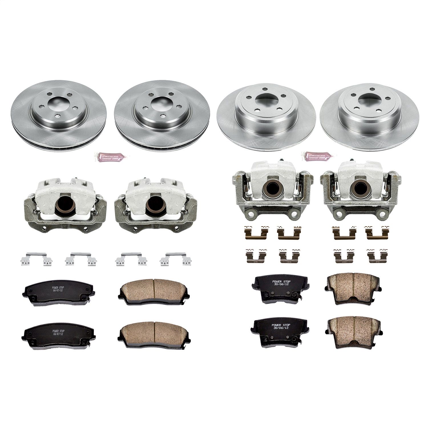 2011, 2010, 2009 Dodge Challenger Disc Brake Kit