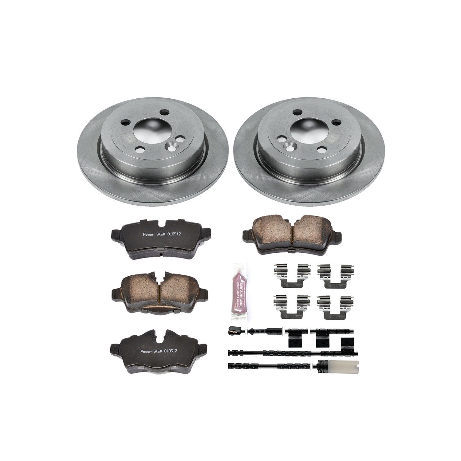 2015, 2014, 2013, 2012, 2011 Mini Cooper Disc Brake Kit