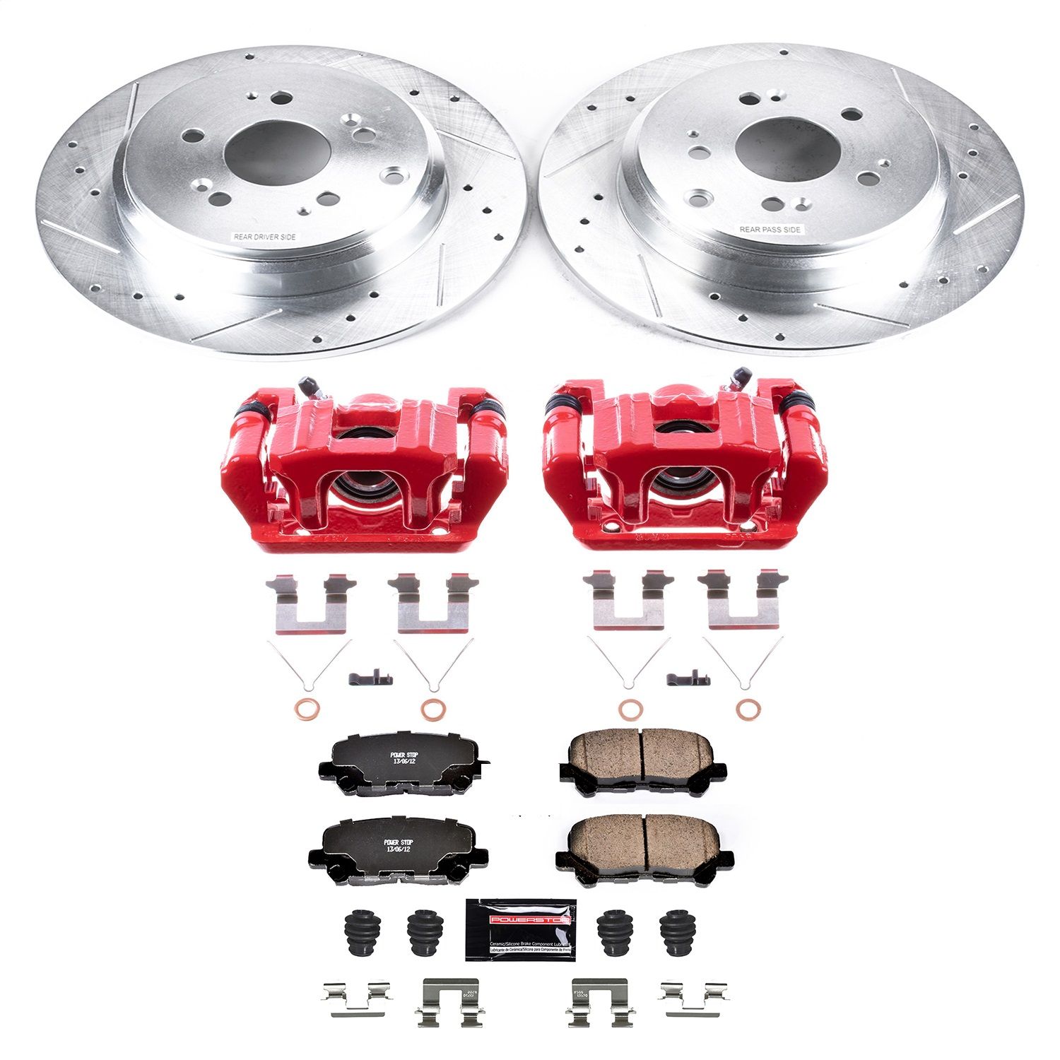 2015, 2014, 2013, 2012 Honda Pilot Disc Brake Kit