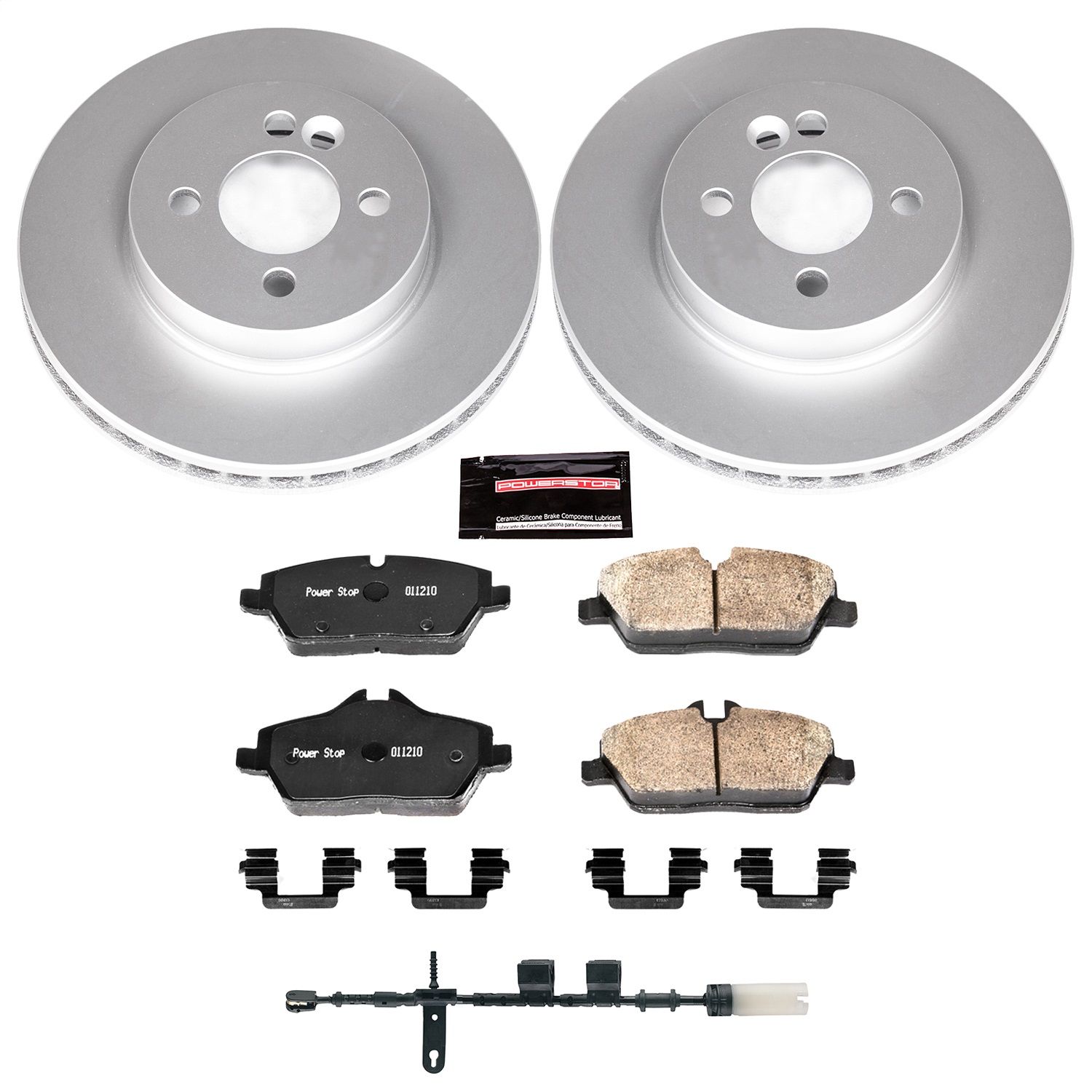 2015, 2014, 2013, 2012, 2011 Mini Cooper Disc Brake Kit