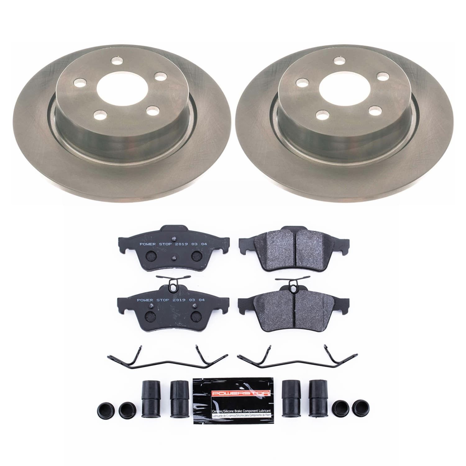 2023, 2022, 2021, 2020, 2019, 2018 Ford Transit Connect Connect Disc Brake Kit