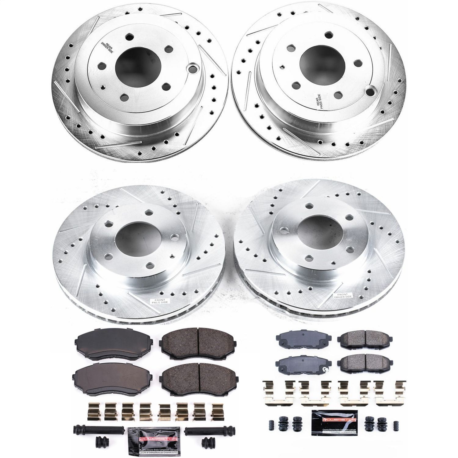2006, 2005, 2004 Mazda MPV Disc Brake Kit