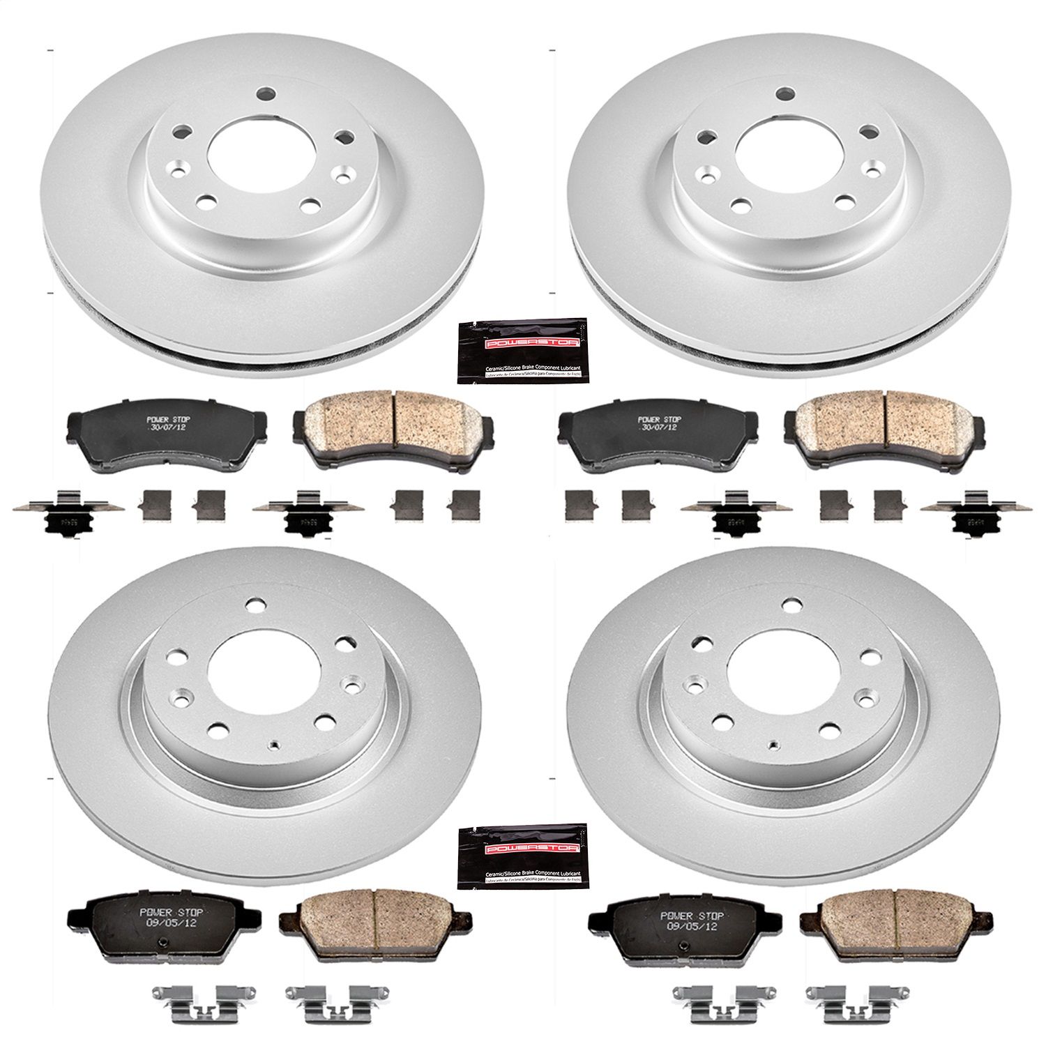 2013, 2012, 2011, 2010, 2009, 2008, 2007, 2006 Mazda 6 Disc Brake Kit