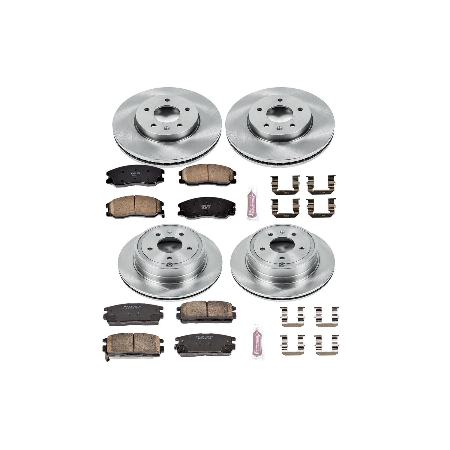 2009, 2008, 2007 Chevrolet Equinox Sport Disc Brake Kit