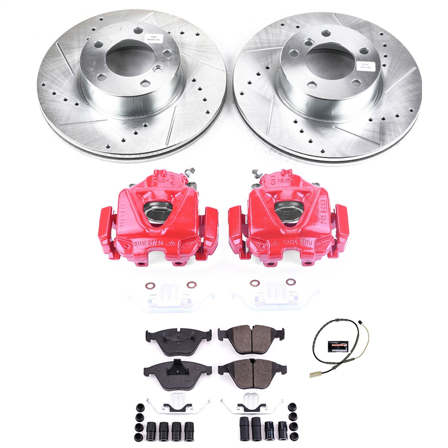 2015, 2014, 2013 BMW X1 Disc Brake Kit