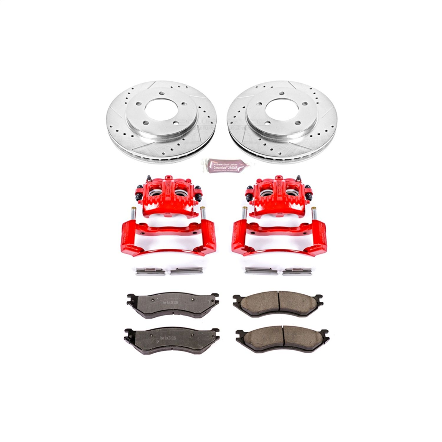 2002, 2001, 2000, 1999, 1998, 1997 Ford Expedition Disc Brake Kit