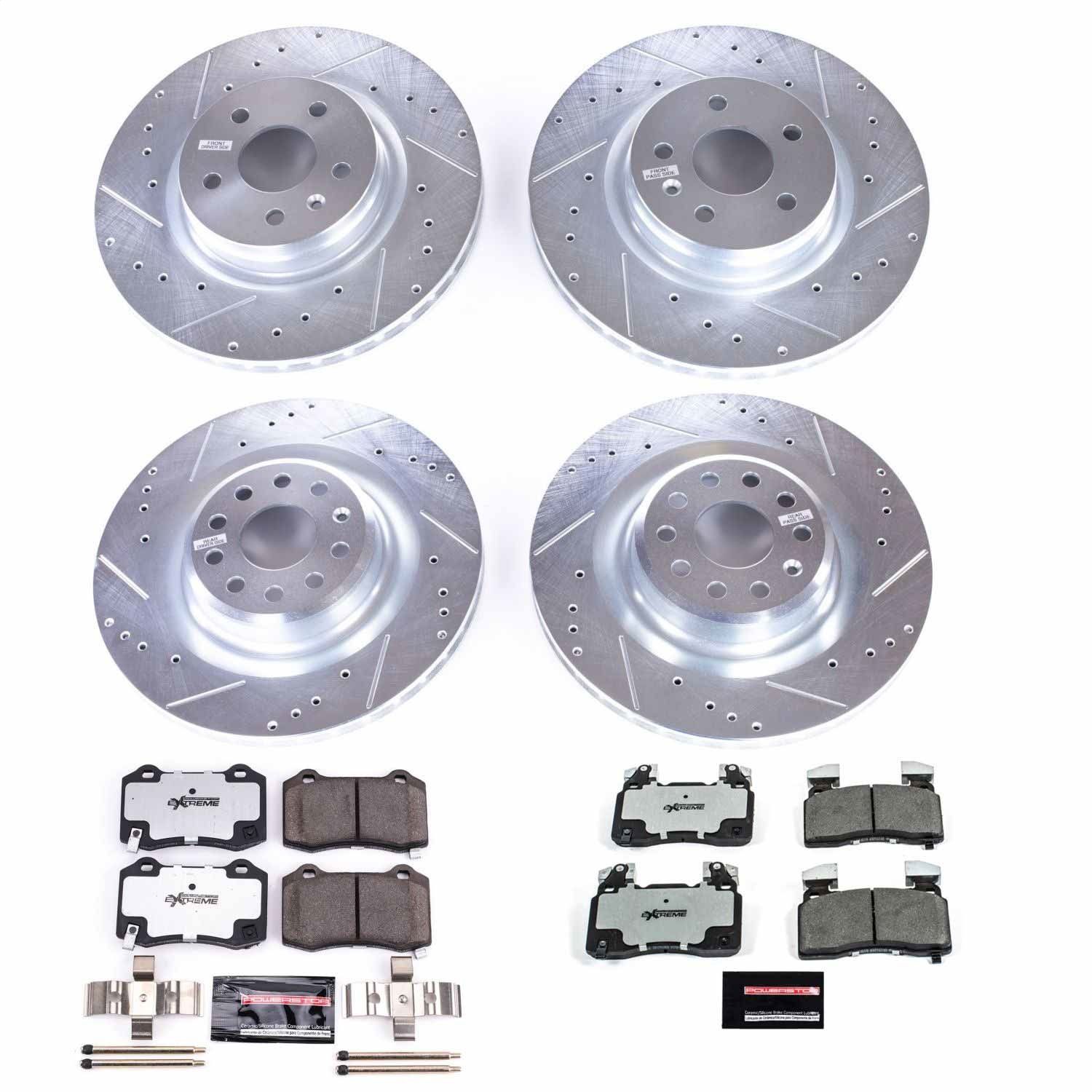 2021, 2020, 2019, 2018, 2017, 2016 Tesla X Disc Brake Kit