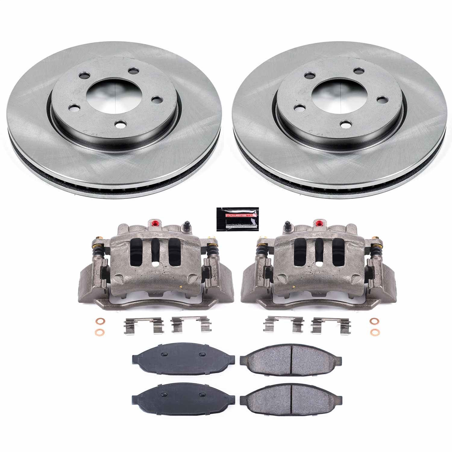 2008, 2007, 2006, 2005, 2004 Chrysler Pacifica Disc Brake Kit