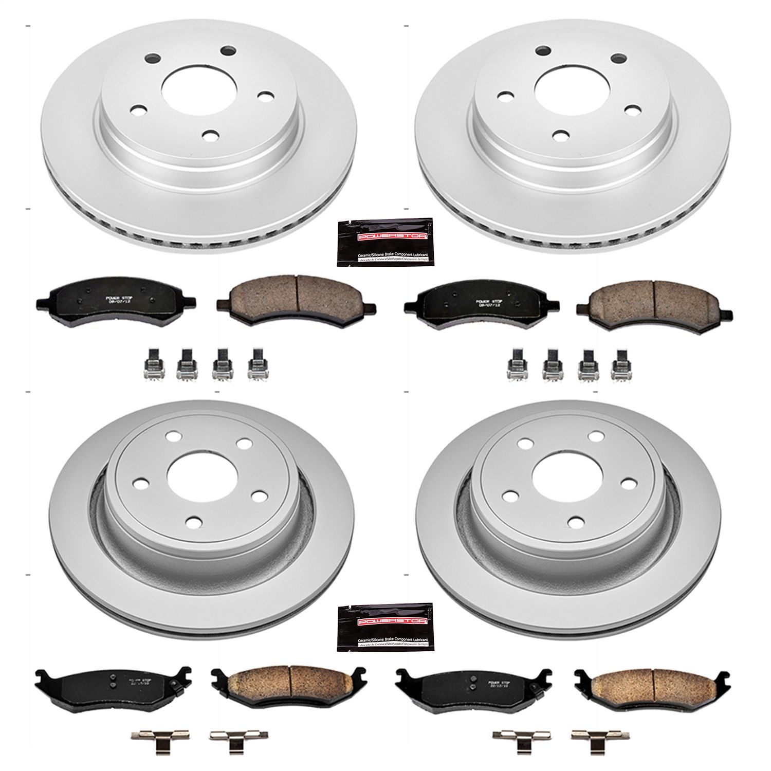 2009, 2008, 2007 Dodge Durango Disc Brake Kit
