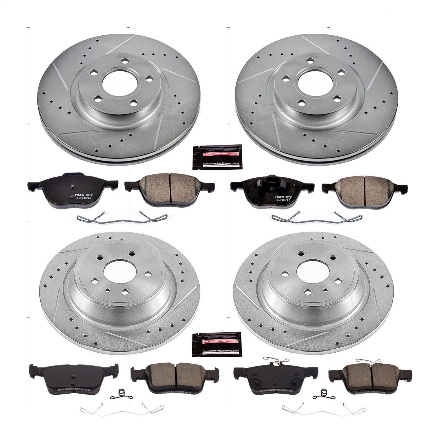 2019, 2018, 2017 Ford Escape Disc Brake Kit