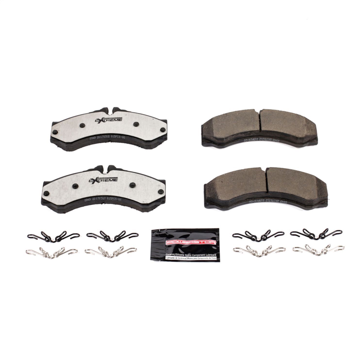 2006, 2005, 2004, 2003, 2002 Freightliner Sprinter 2500 2500 Disc Brake Pad Set