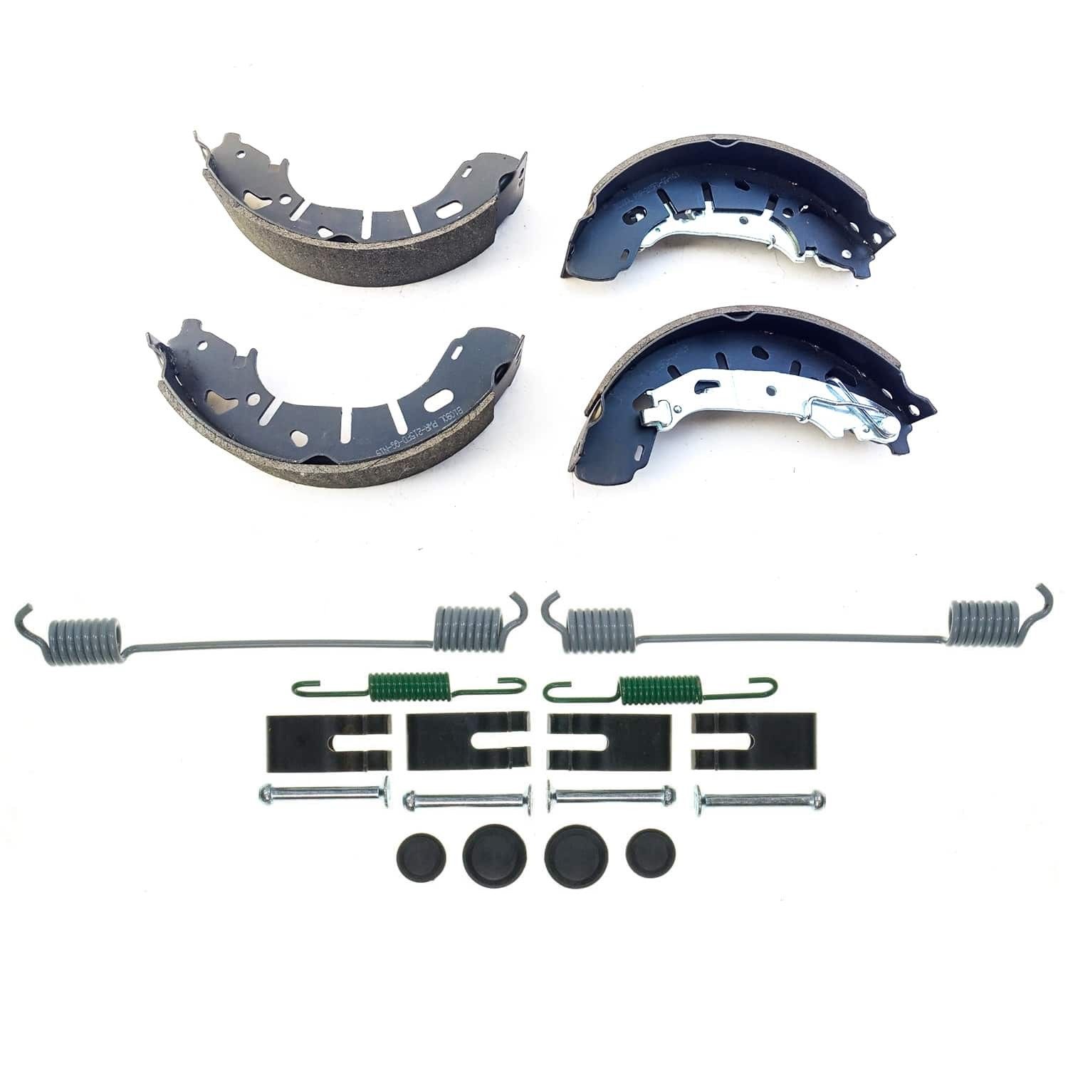 2022, 2021, 2020, 2019, 2018, 2017, 2016, 2015 Ram ProMaster City City Drum Brake Shoe