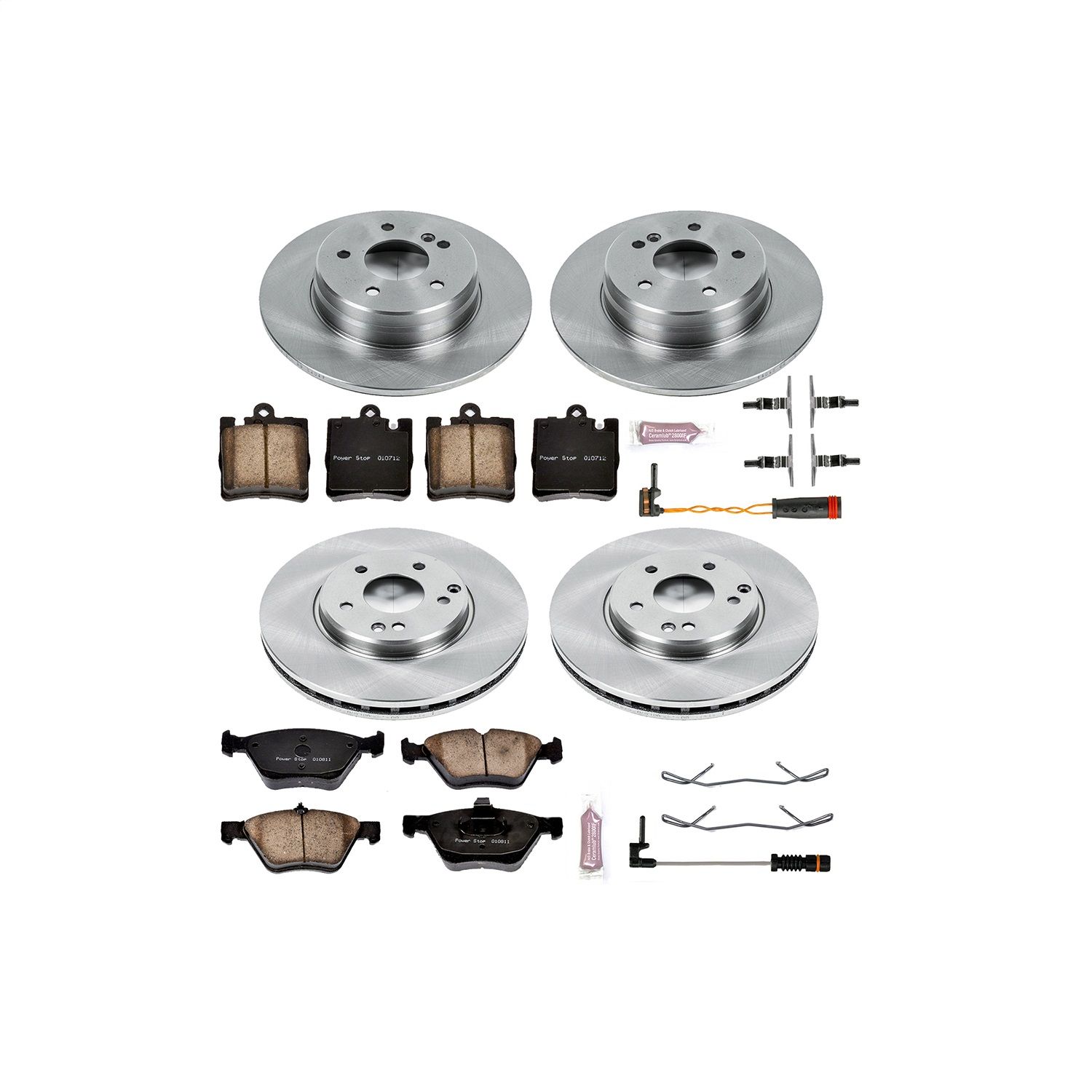2002, 2001, 2000 Mercedes-Benz CLK320 2000-2002 Mercedes-Benz CLK320 Disc Brake Kit