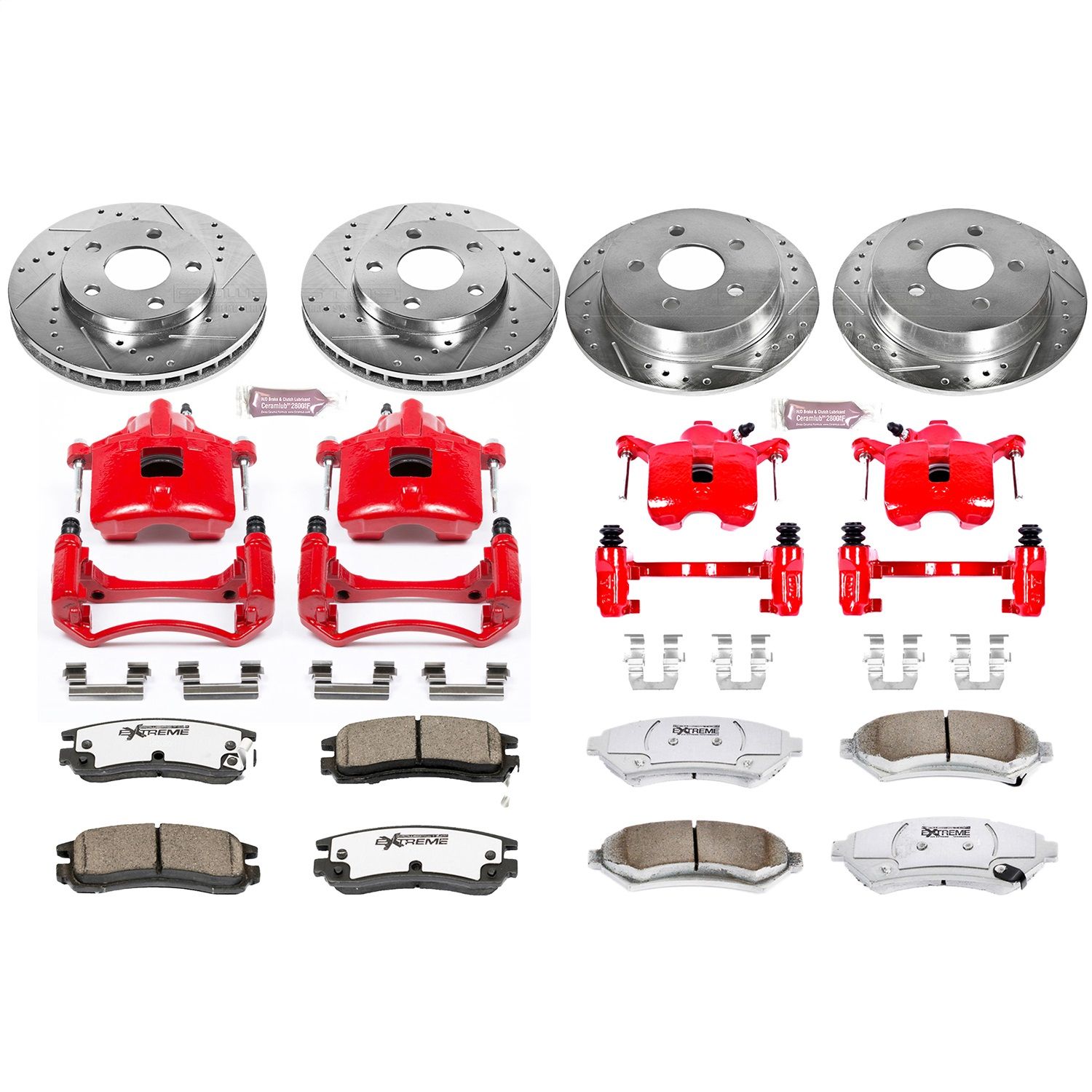 2002, 2001, 2000, 1999, 1998 Oldsmobile Intrigue Disc Brake Kit