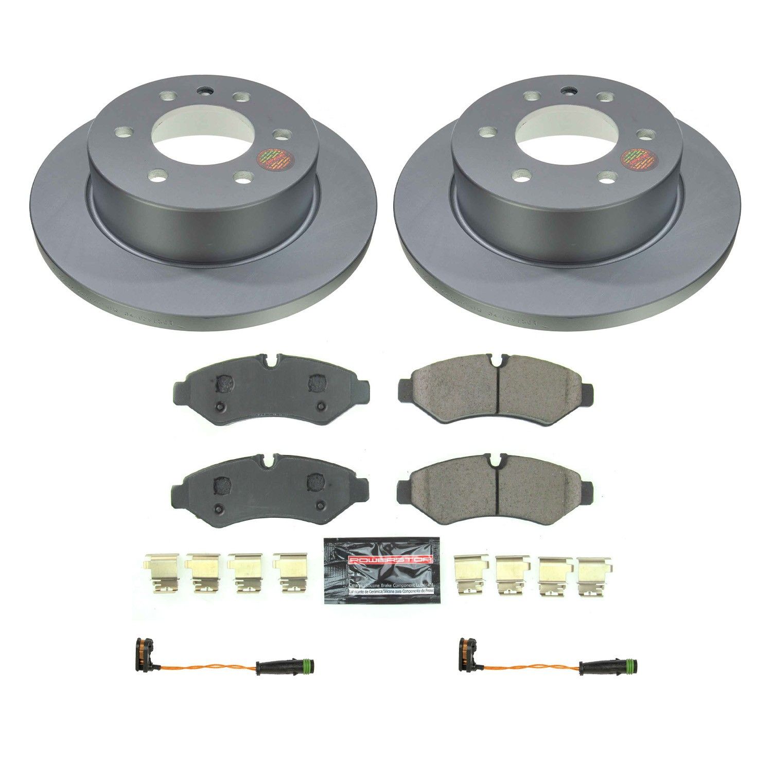 2021, 2020, 2019 Freightliner Sprinter 2500 1500 Disc Brake Kit