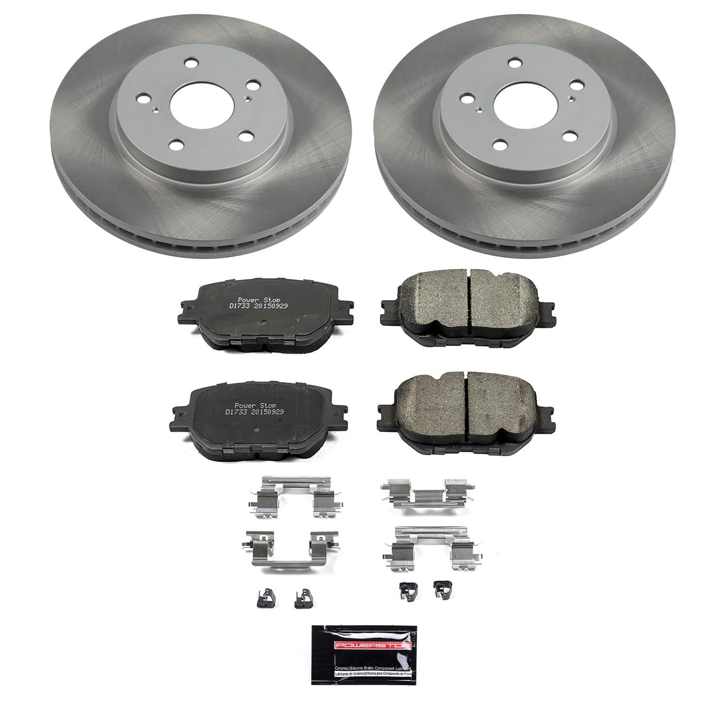 2015, 2014 Lexus IS250 Disc Brake Kit