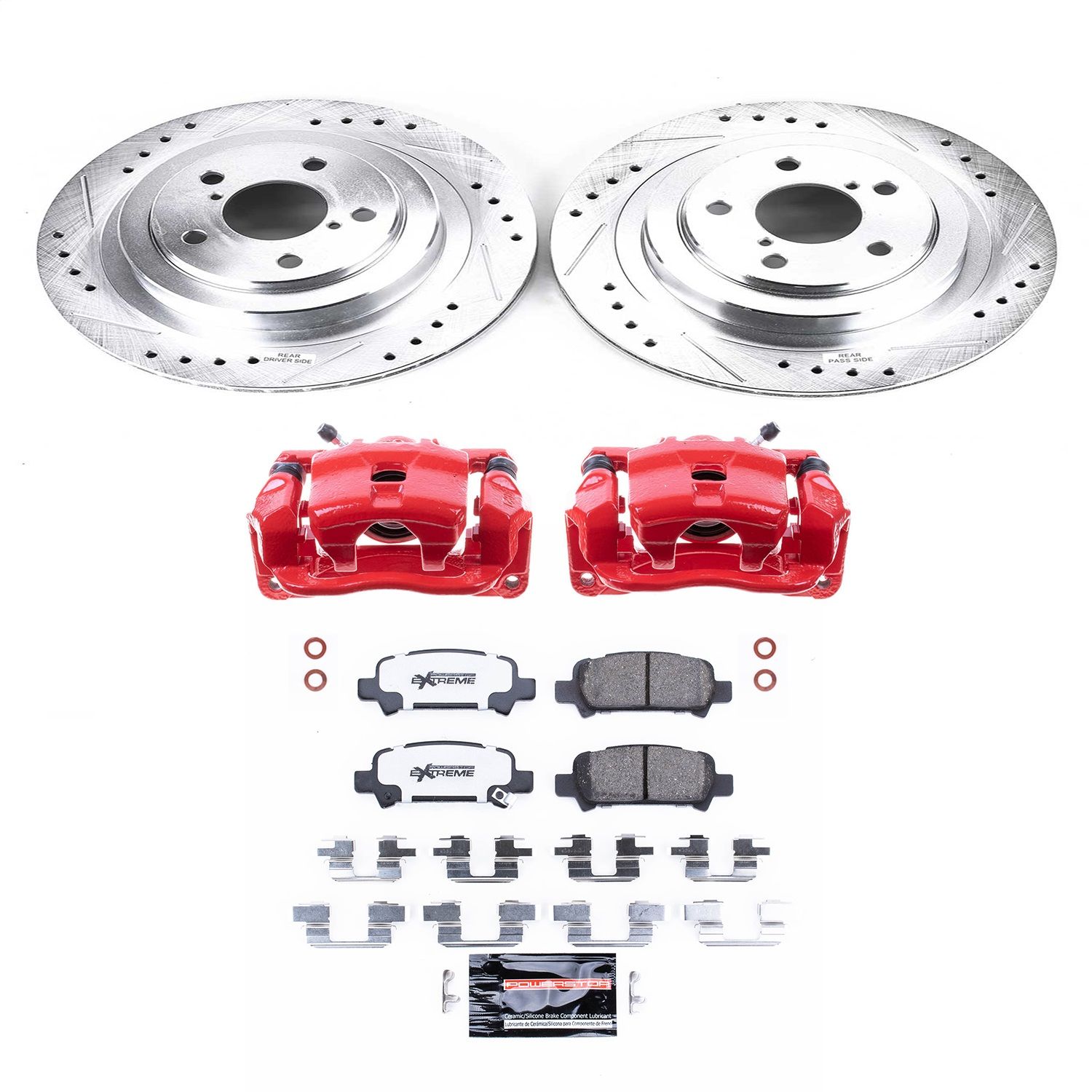 2009, 2008, 2007, 2006, 2005 Subaru Legacy Disc Brake Kit