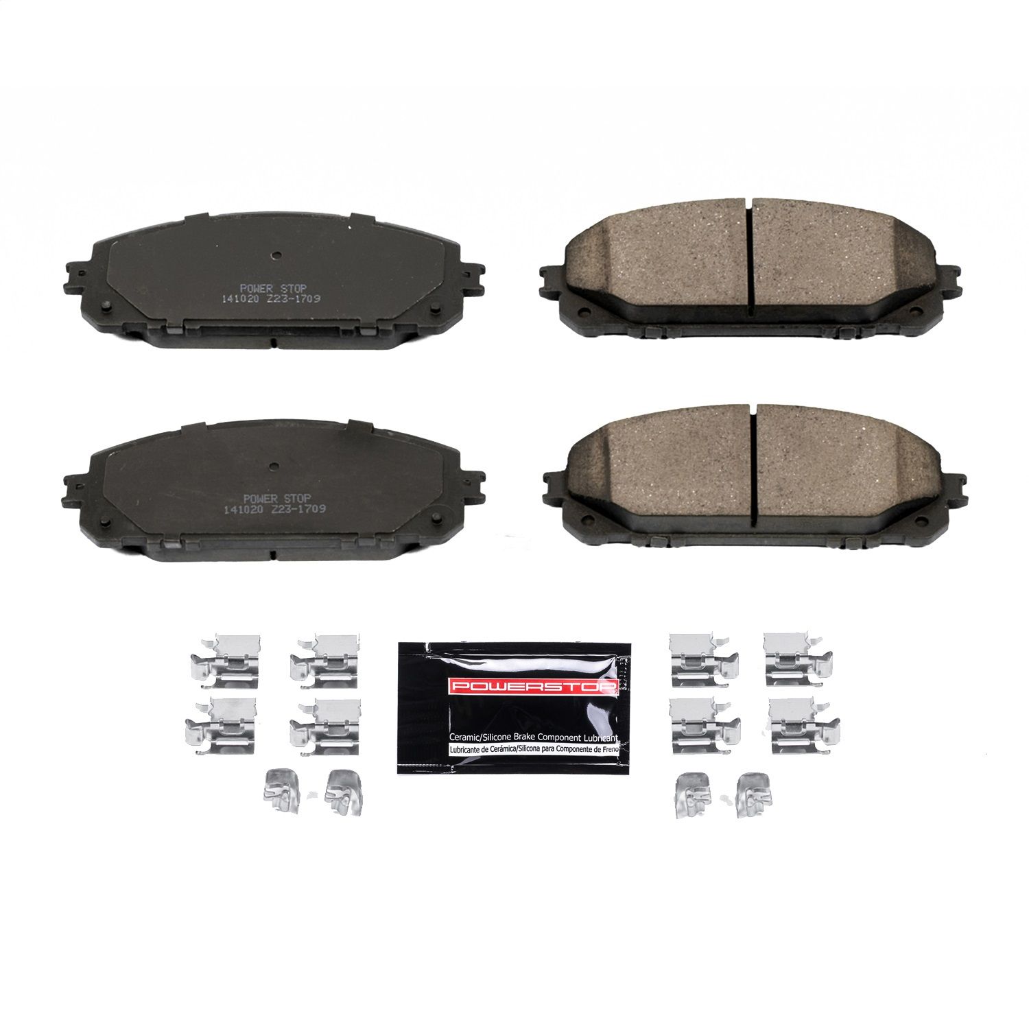 2015, 2014 Jeep Cherokee Disc Brake Pad Set