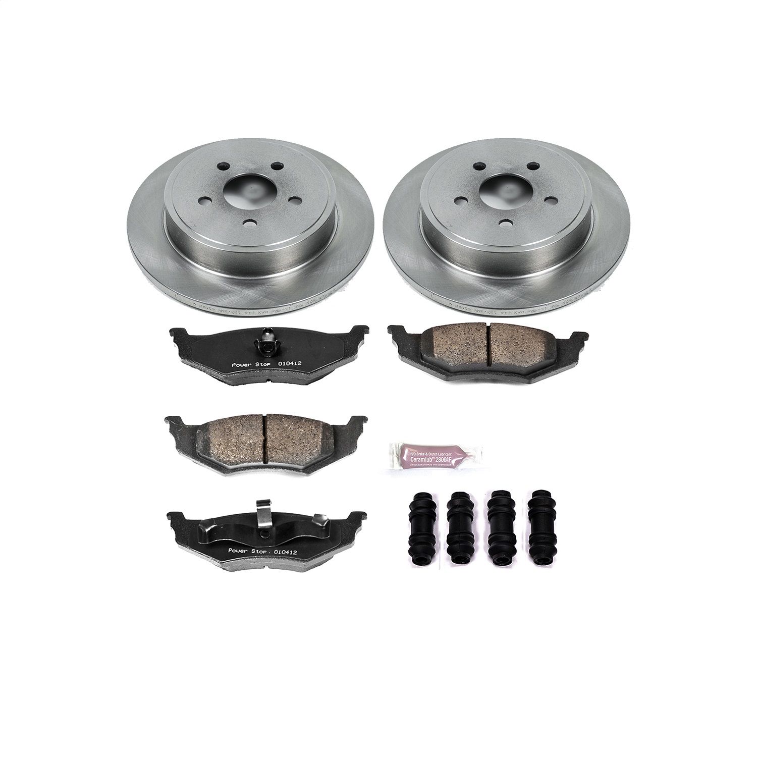 2005, 2004, 2003 Dodge Neon Cruiser Disc Brake Kit