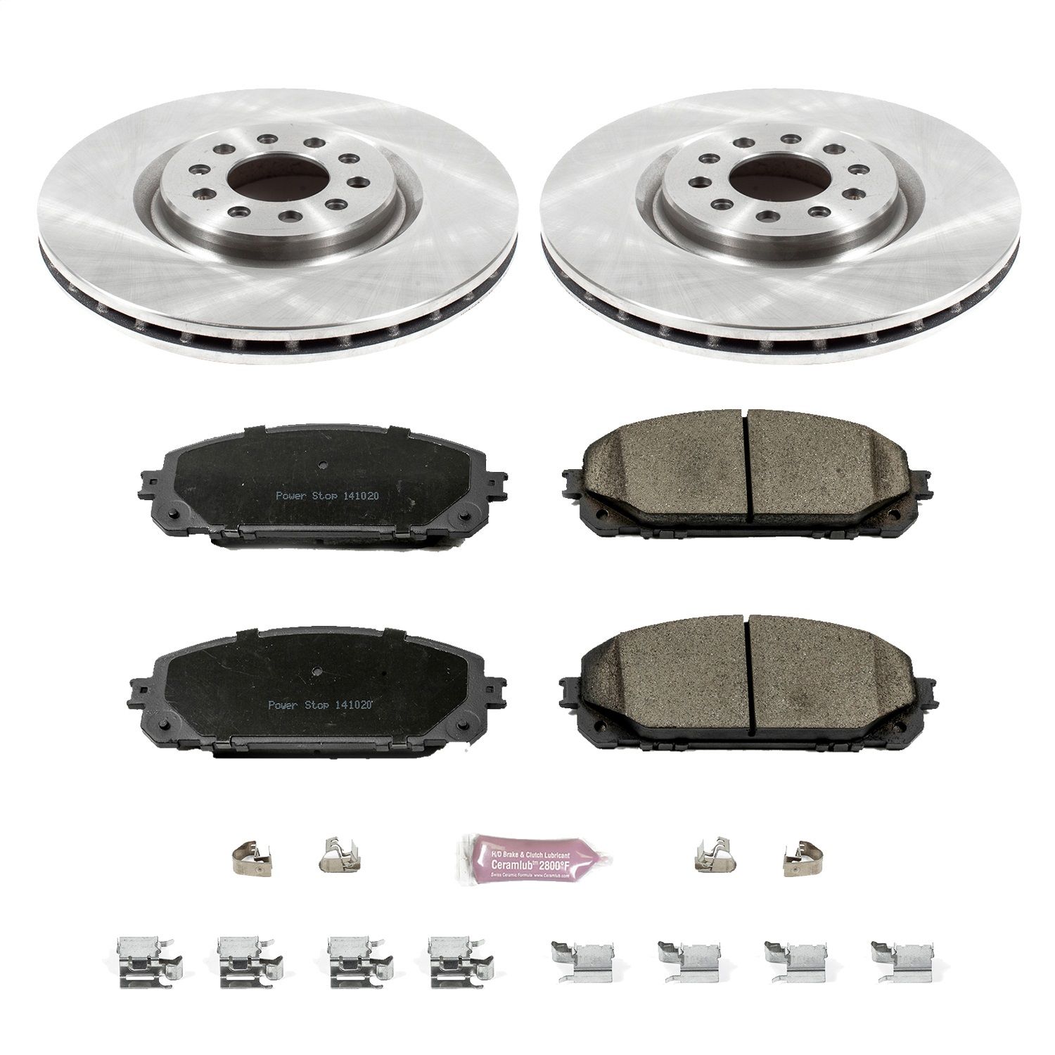 2015, 2014 Jeep Cherokee Disc Brake Kit