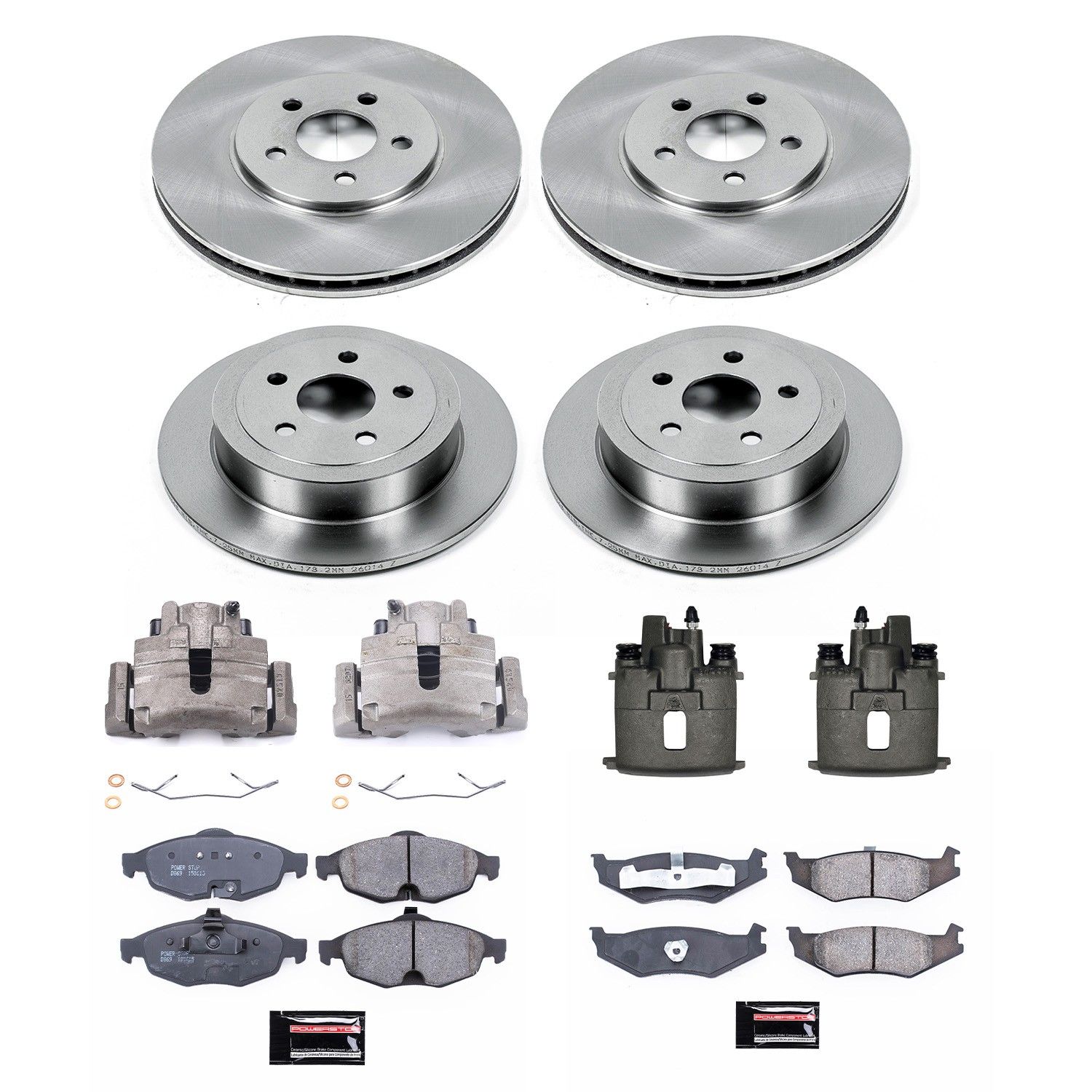 2006, 2005, 2004, 2003, 2002, 2001 Dodge Stratus Disc Brake Kit