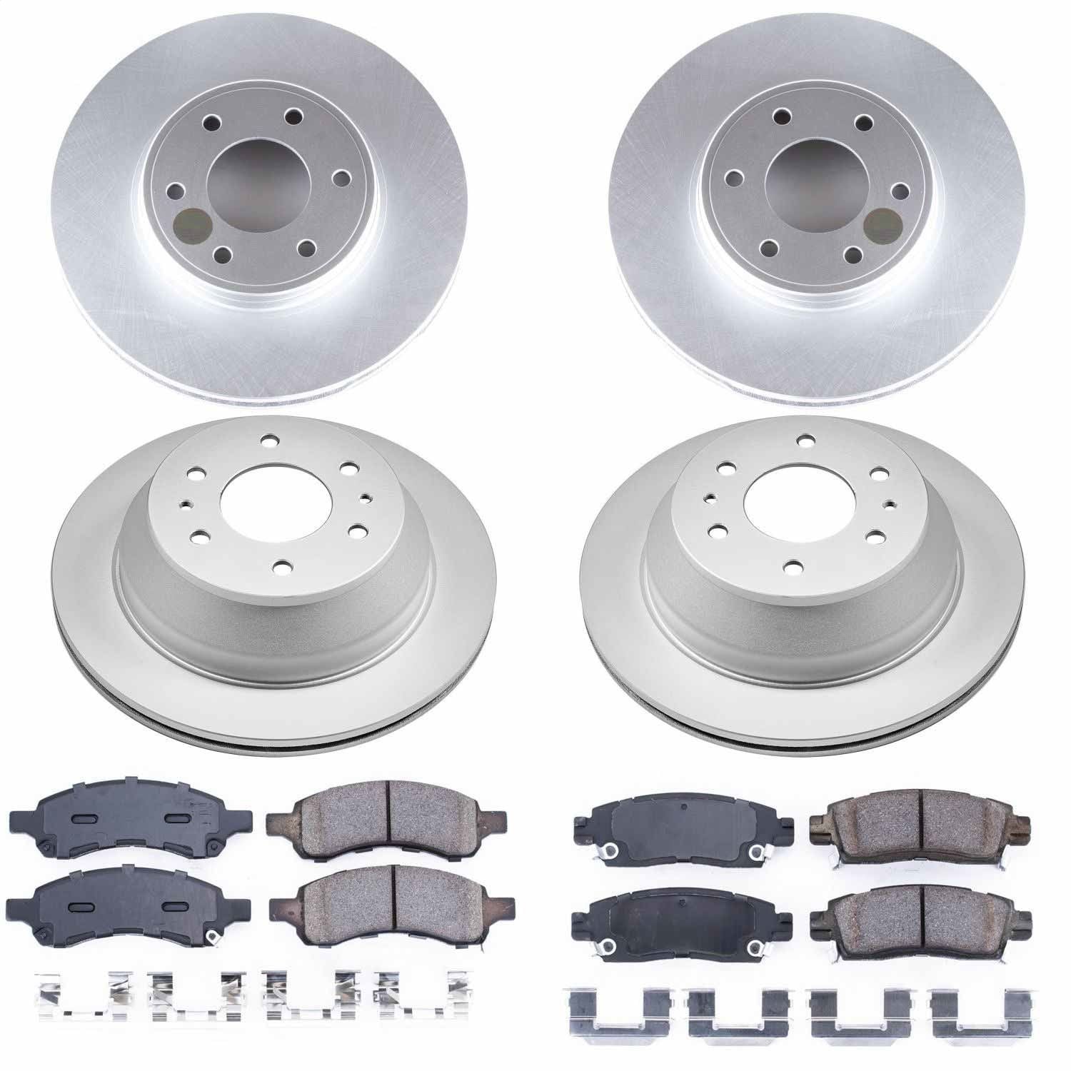 2006-2009 Chevrolet Trailblazer Disc Brake Kit Powerstop