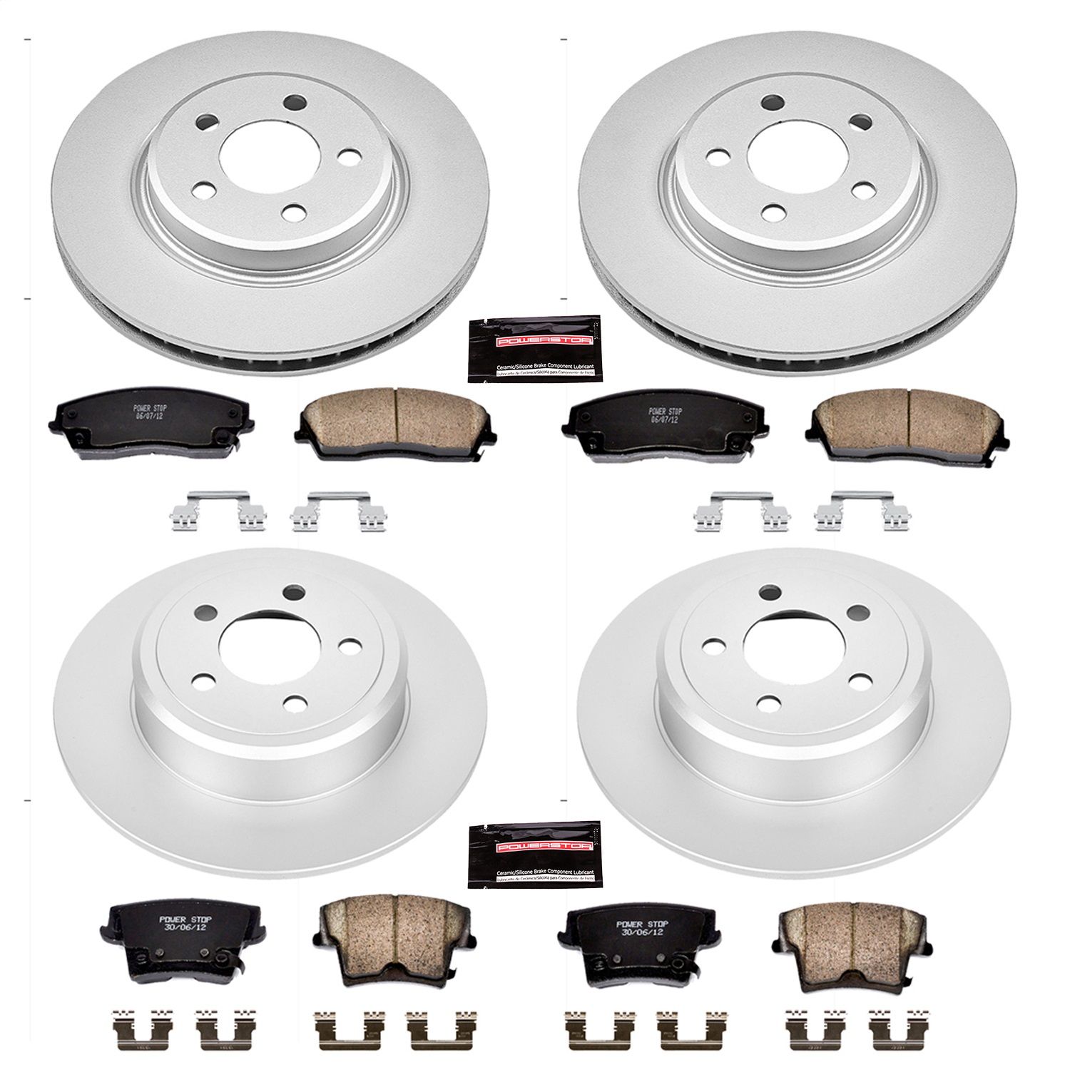 2008, 2007, 2006, 2005 Dodge Magnum Disc Brake Kit