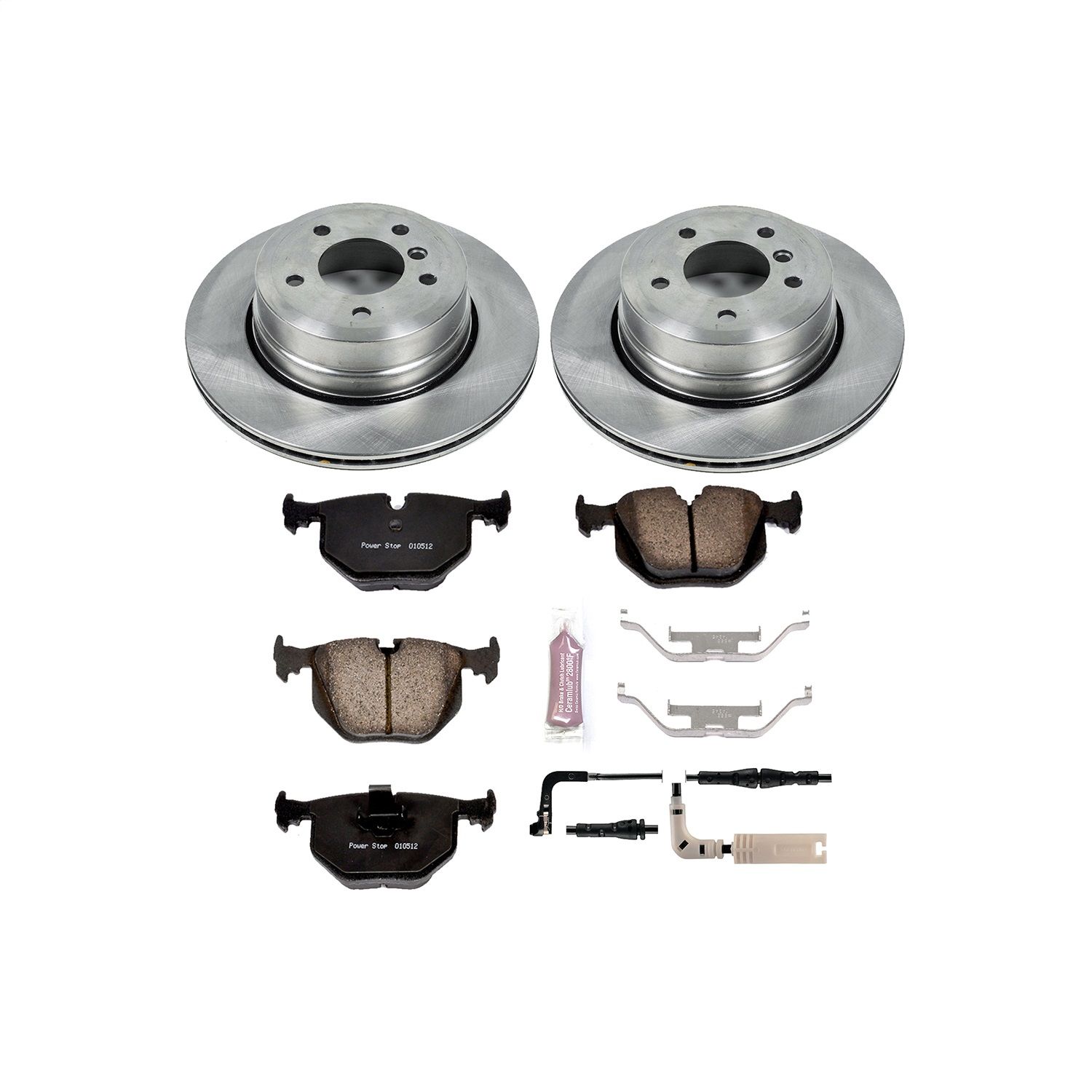 2010 BMW 528i Disc Brake Kit