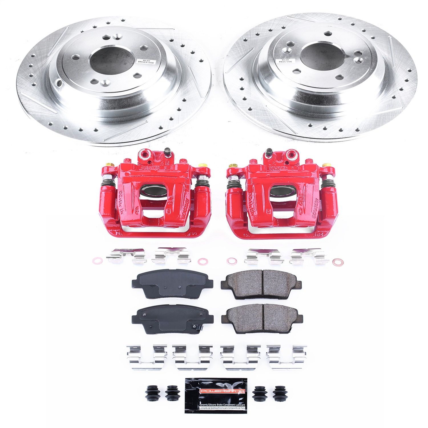 2020, 2019, 2018, 2017 Genesis G80 Disc Brake Kit
