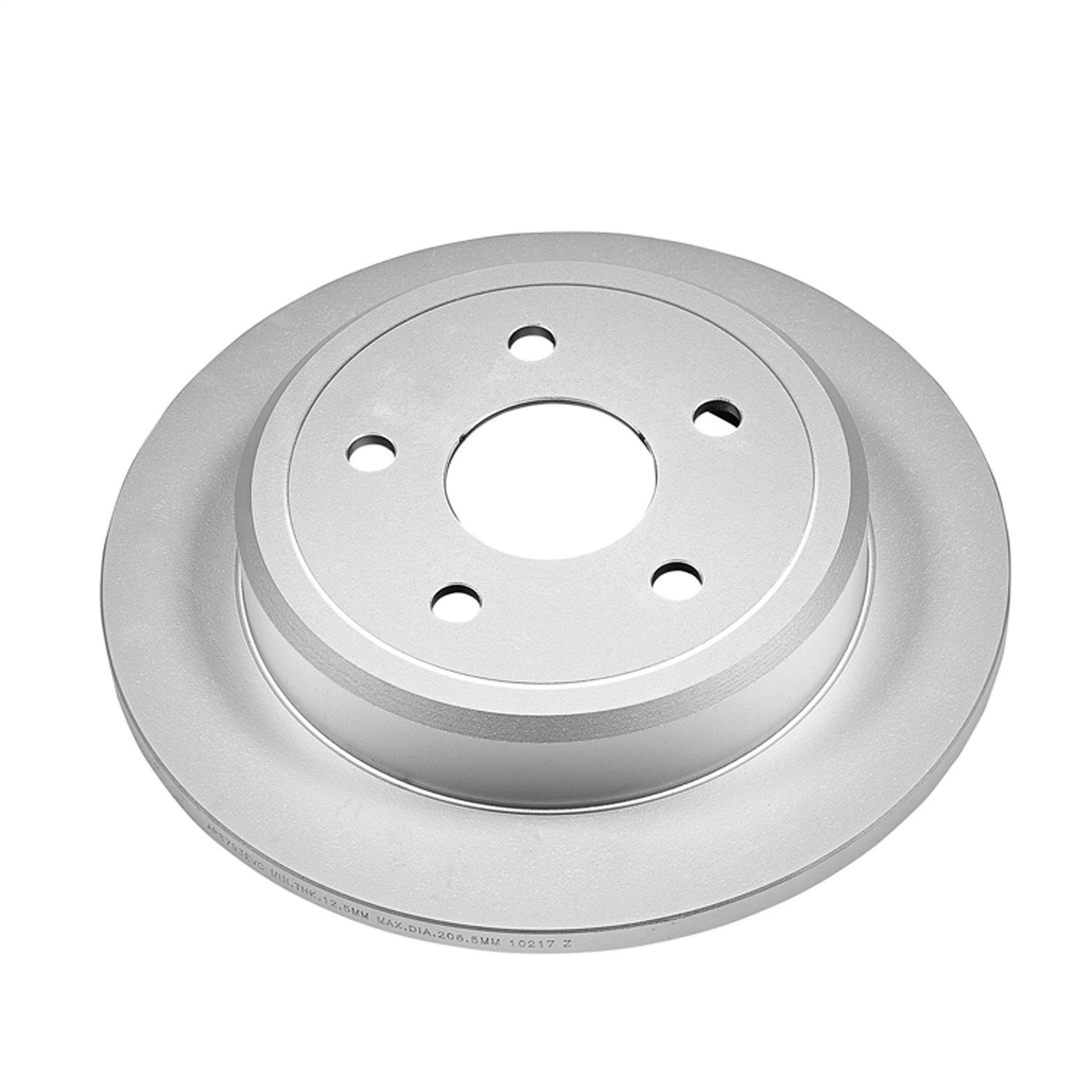 2010, 2009, 2008, 2007, 2006 Jeep Commander Disc Brake Rotor