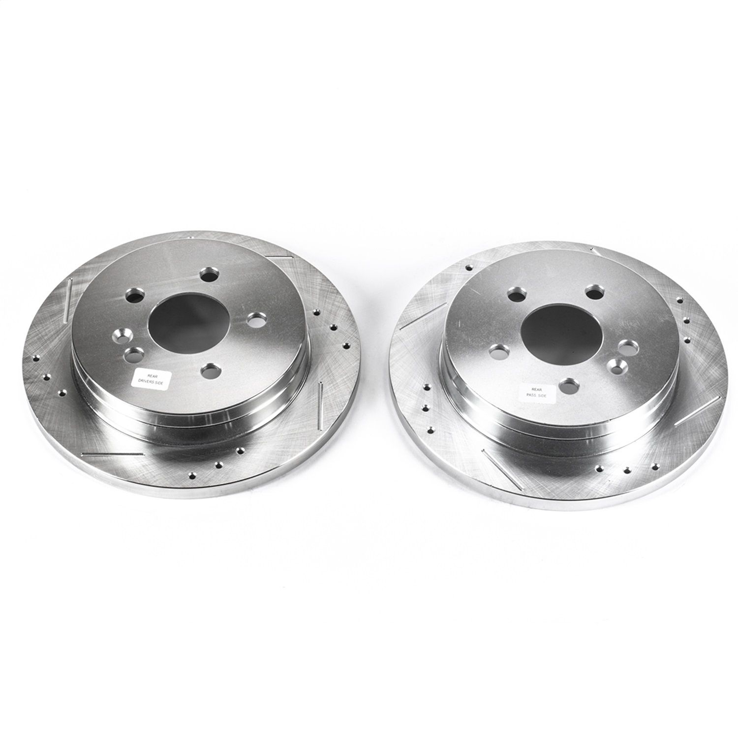 2003, 2002, 2001, 2000, 1999, 1998 Mercedes-Benz ML320 1998-2003 Mercedes-Benz ML320 Disc Brake Rotor Set
