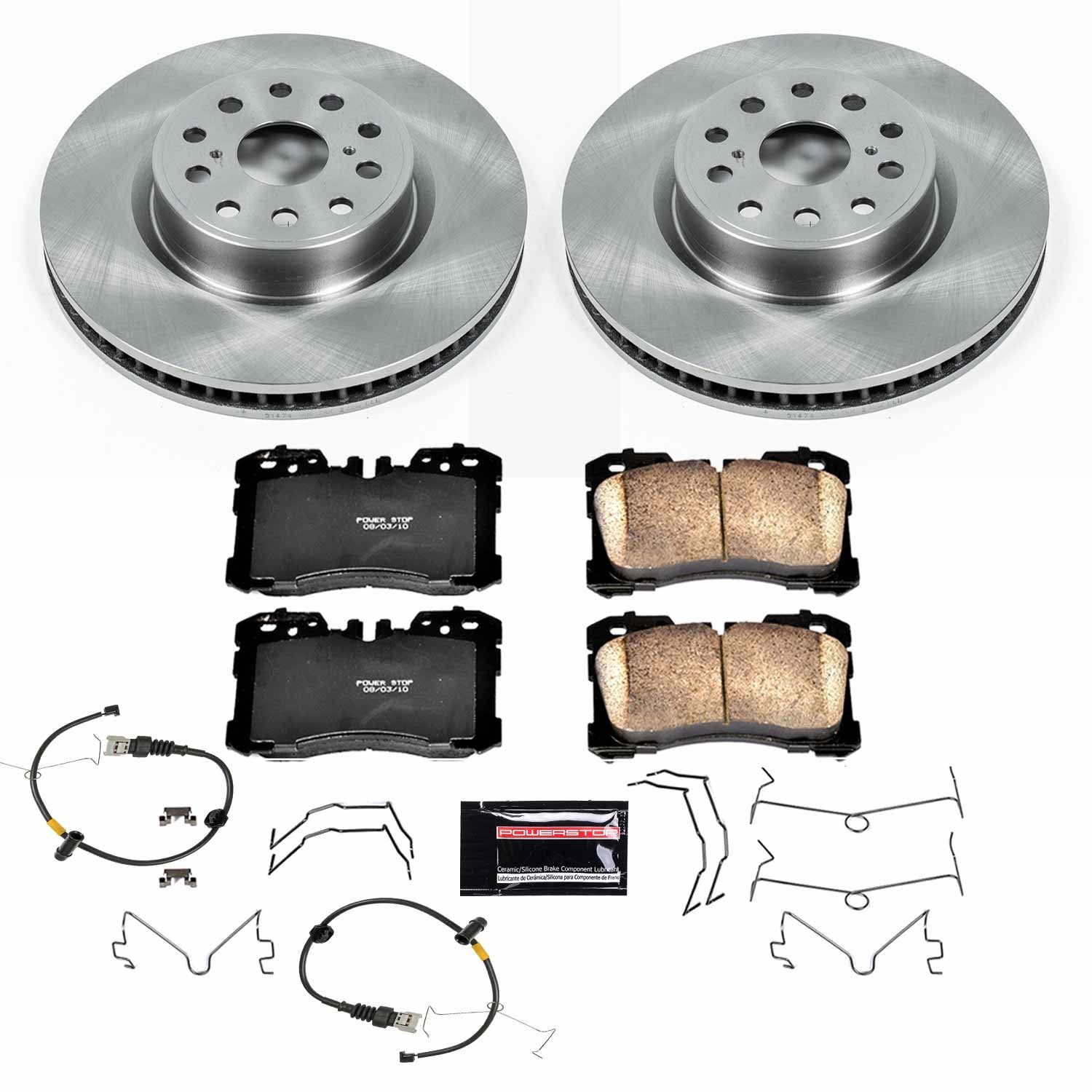 2009, 2008, 2007 Lexus LS460 Disc Brake Kit