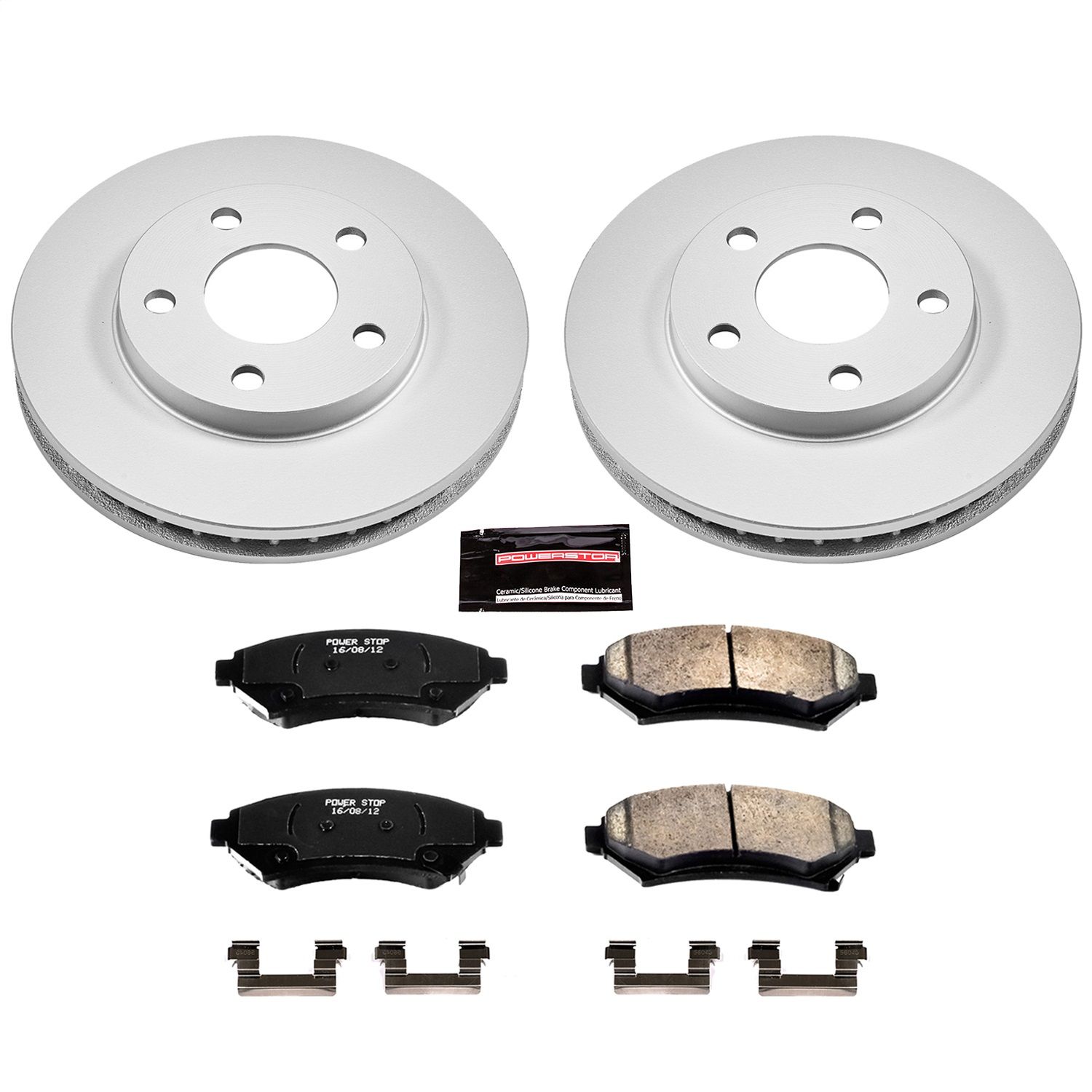 2005, 2004, 2003, 2002, 2001, 2000, 1999, 1998, 1997 Chevrolet Venture Disc Brake Kit