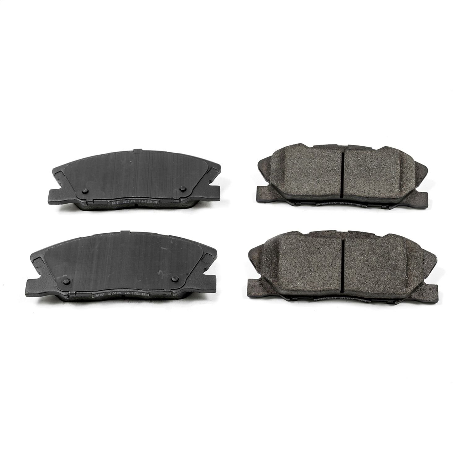 2023, 2022, 2021, 2020, 2019, 2018, 2017, 2016, 2015, 2014 Dodge Charger Disc Brake Pad Set