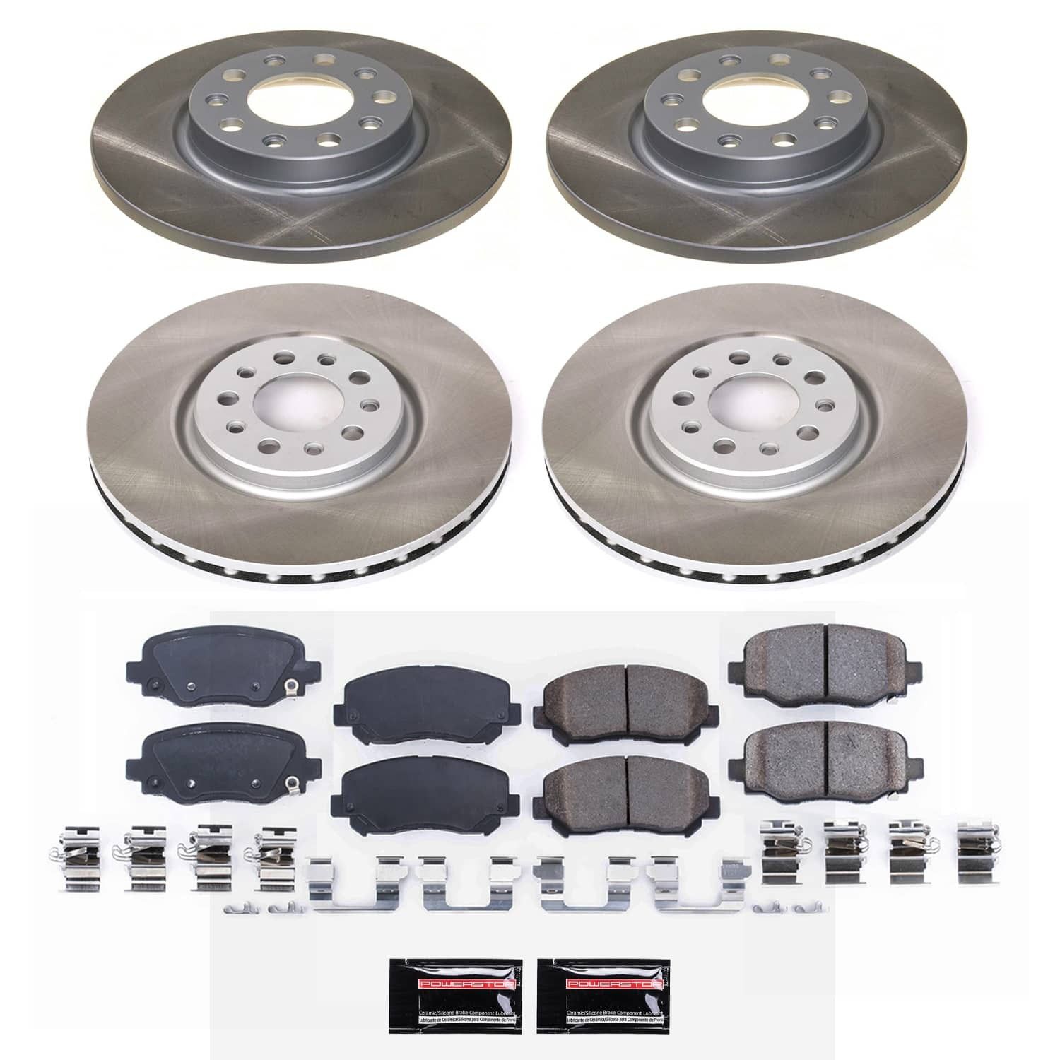 2022, 2021, 2020, 2019, 2018, 2017, 2016, 2015, 2014 Jeep Cherokee Disc Brake Kit