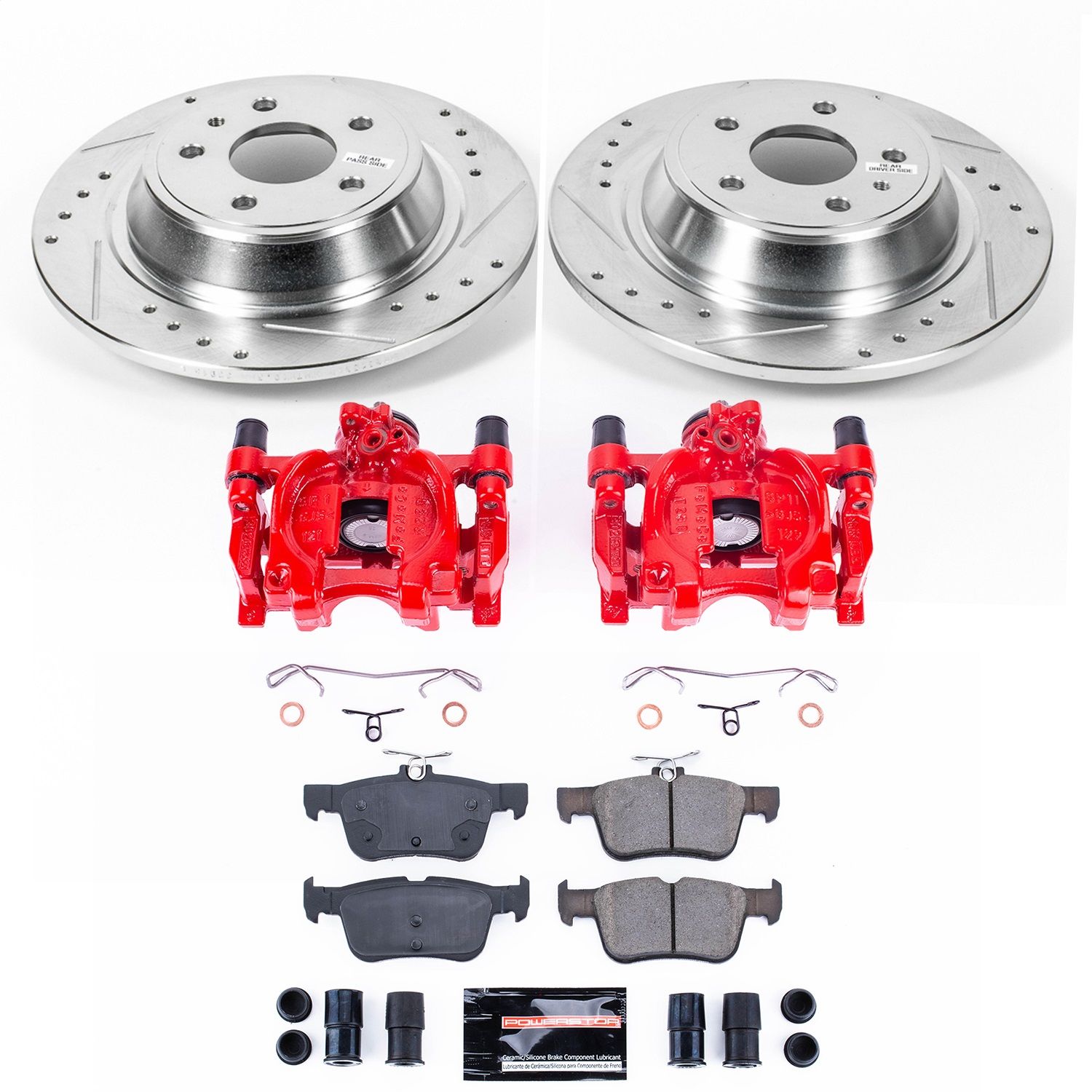 2016, 2015, 2014, 2013 Ford Fusion Disc Brake Kit