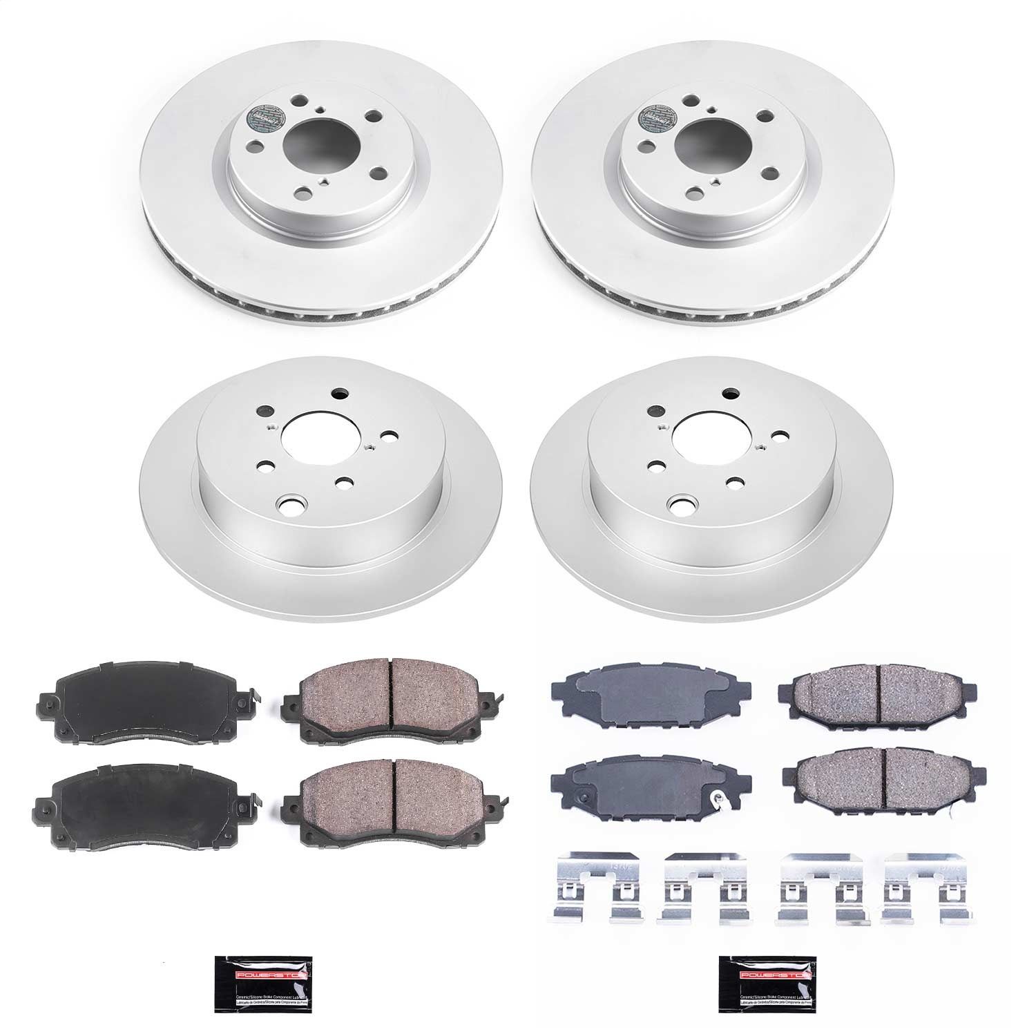 2022, 2021, 2020, 2019, 2018, 2017 Subaru Impreza Disc Brake Kit