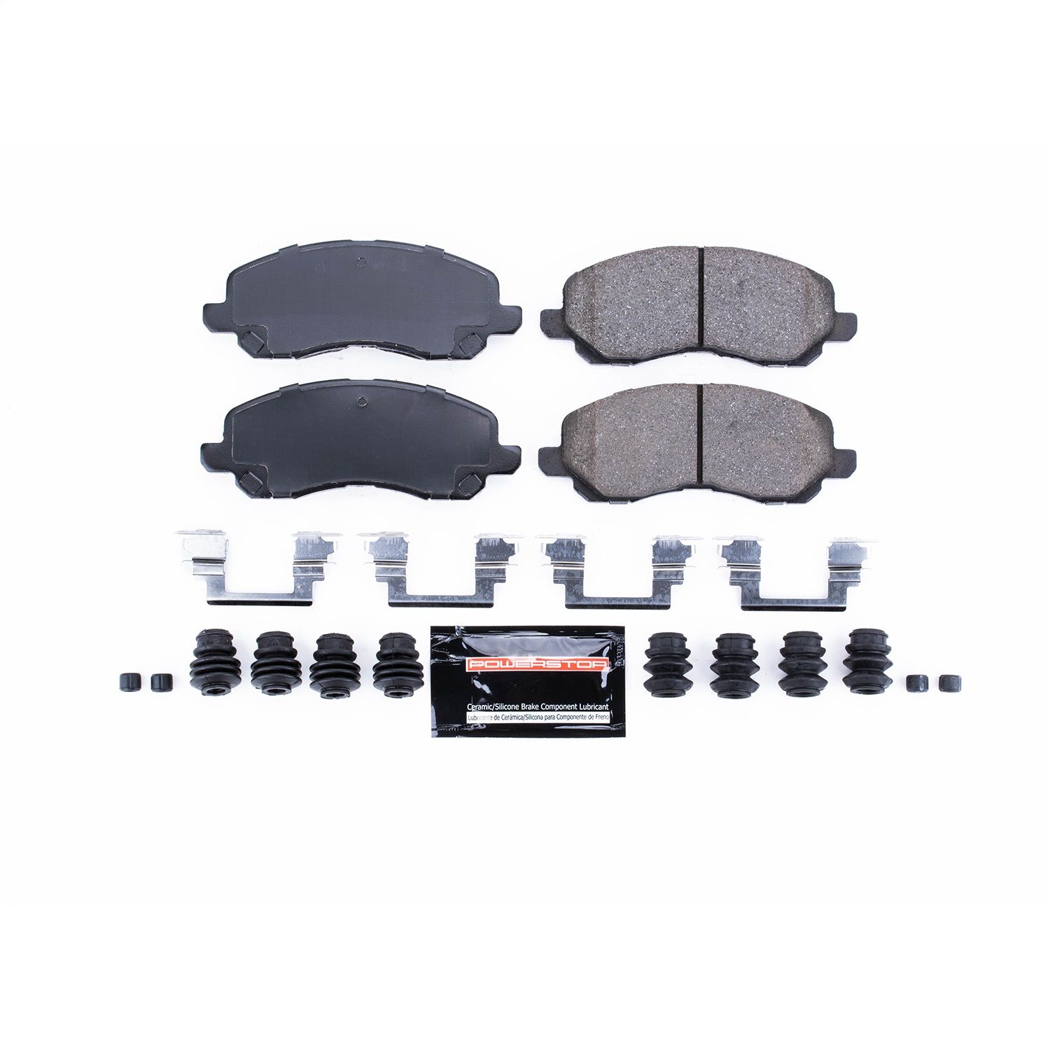2017, 2016, 2015, 2014, 2013, 2012, 2011, 2010, 2009, 2008, 2007 Jeep Compass Disc Brake Pad Set